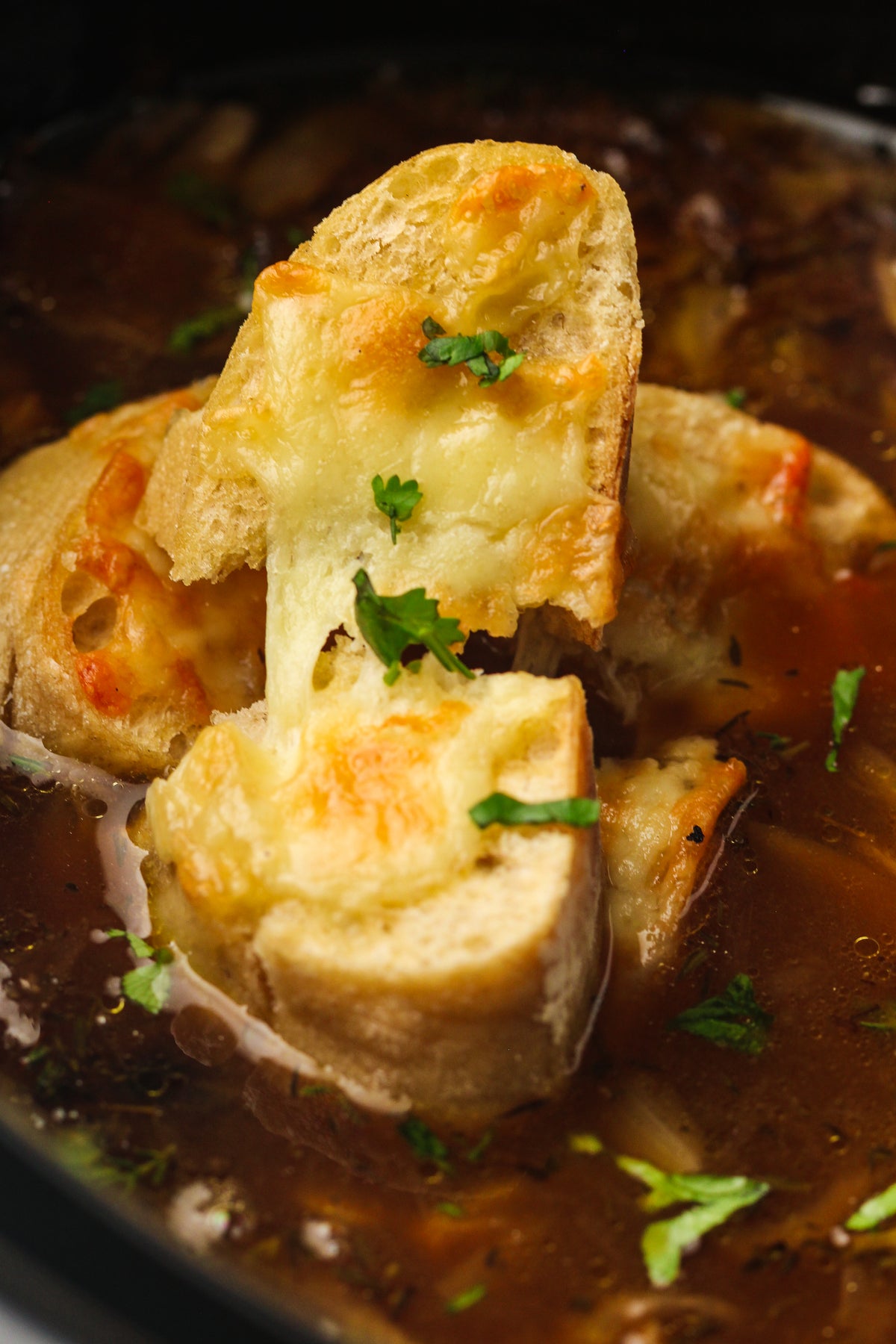 Slow Cooker French Onion Soup