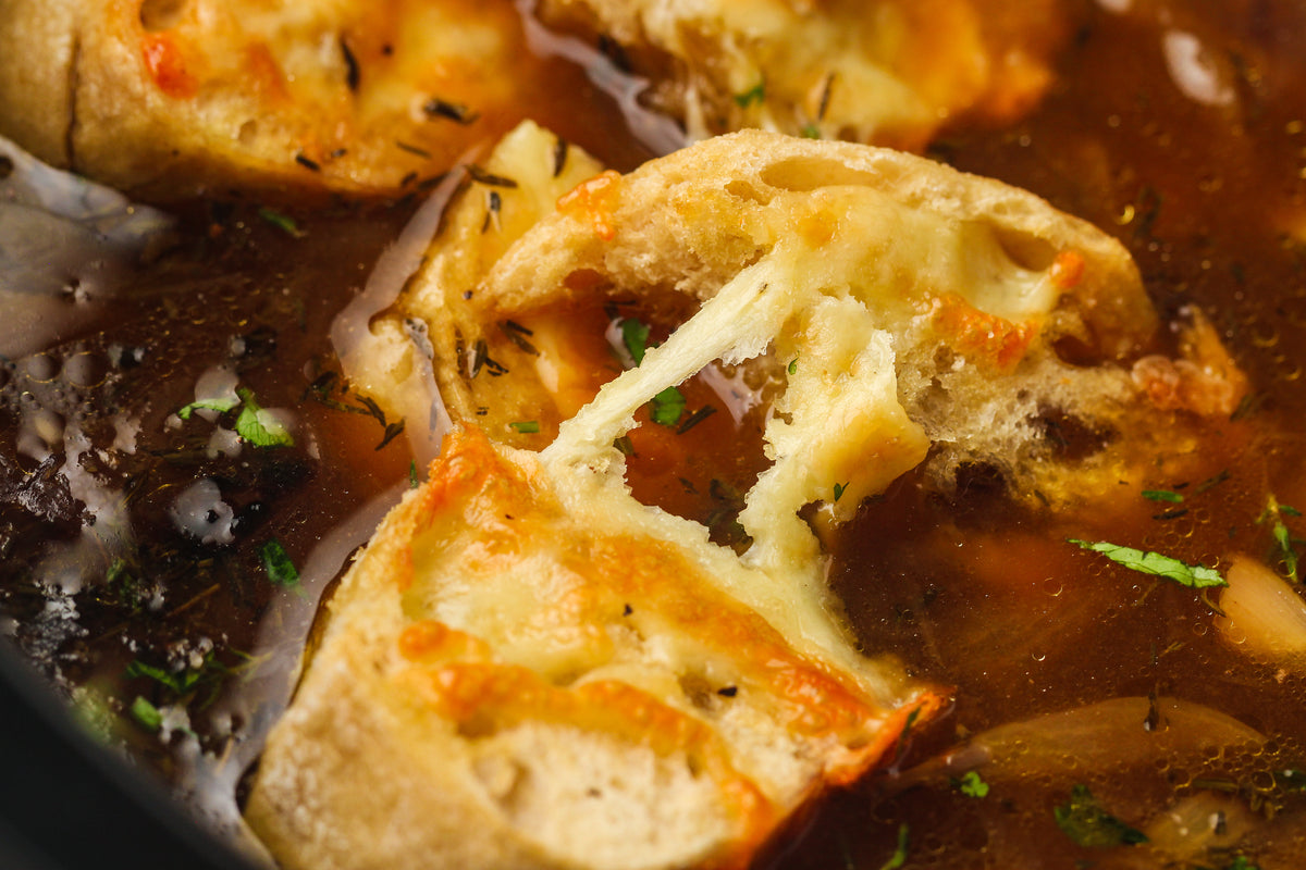 Slow Cooker French Onion Soup