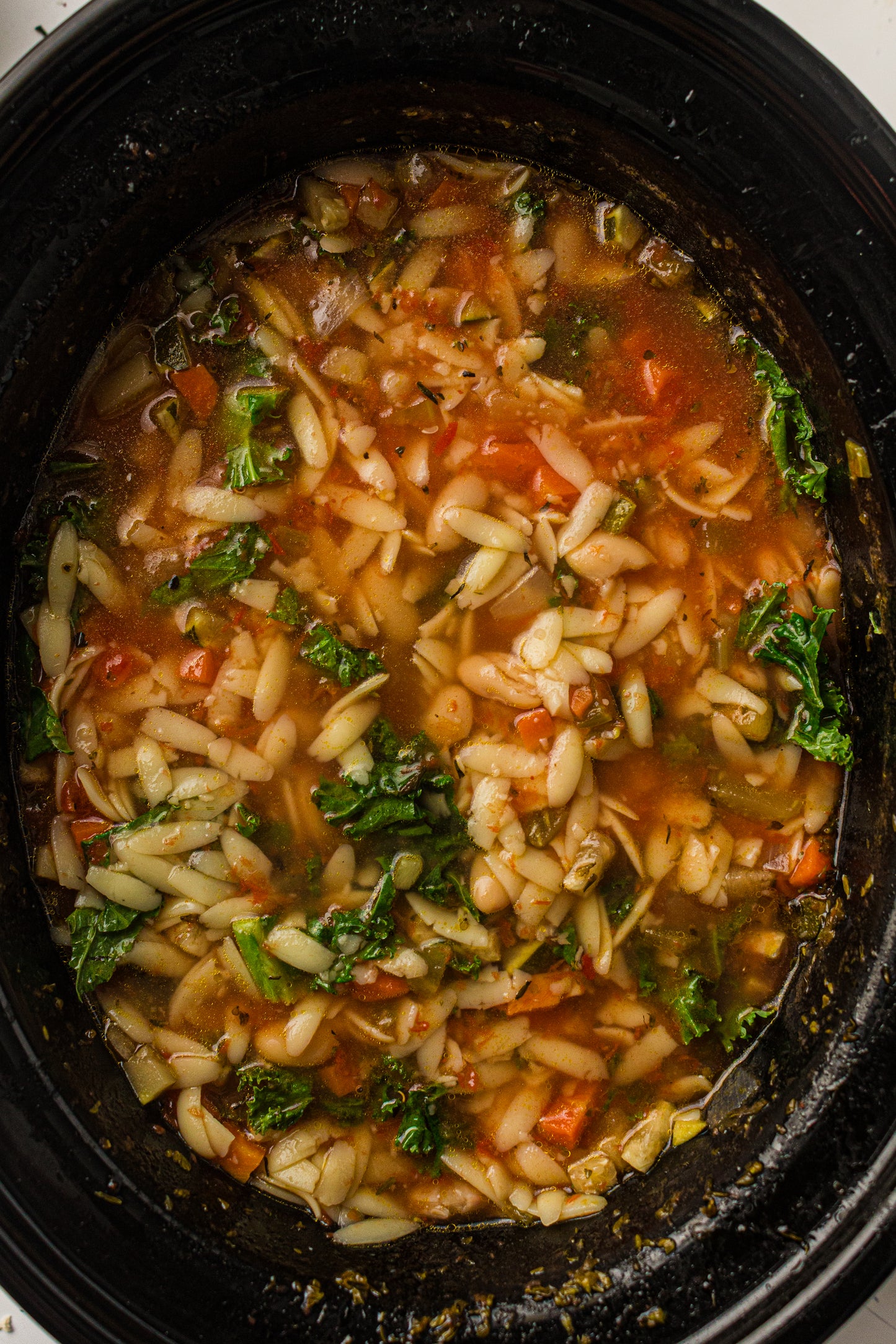 Slow Cooker Minestrone (PLR Recipe)