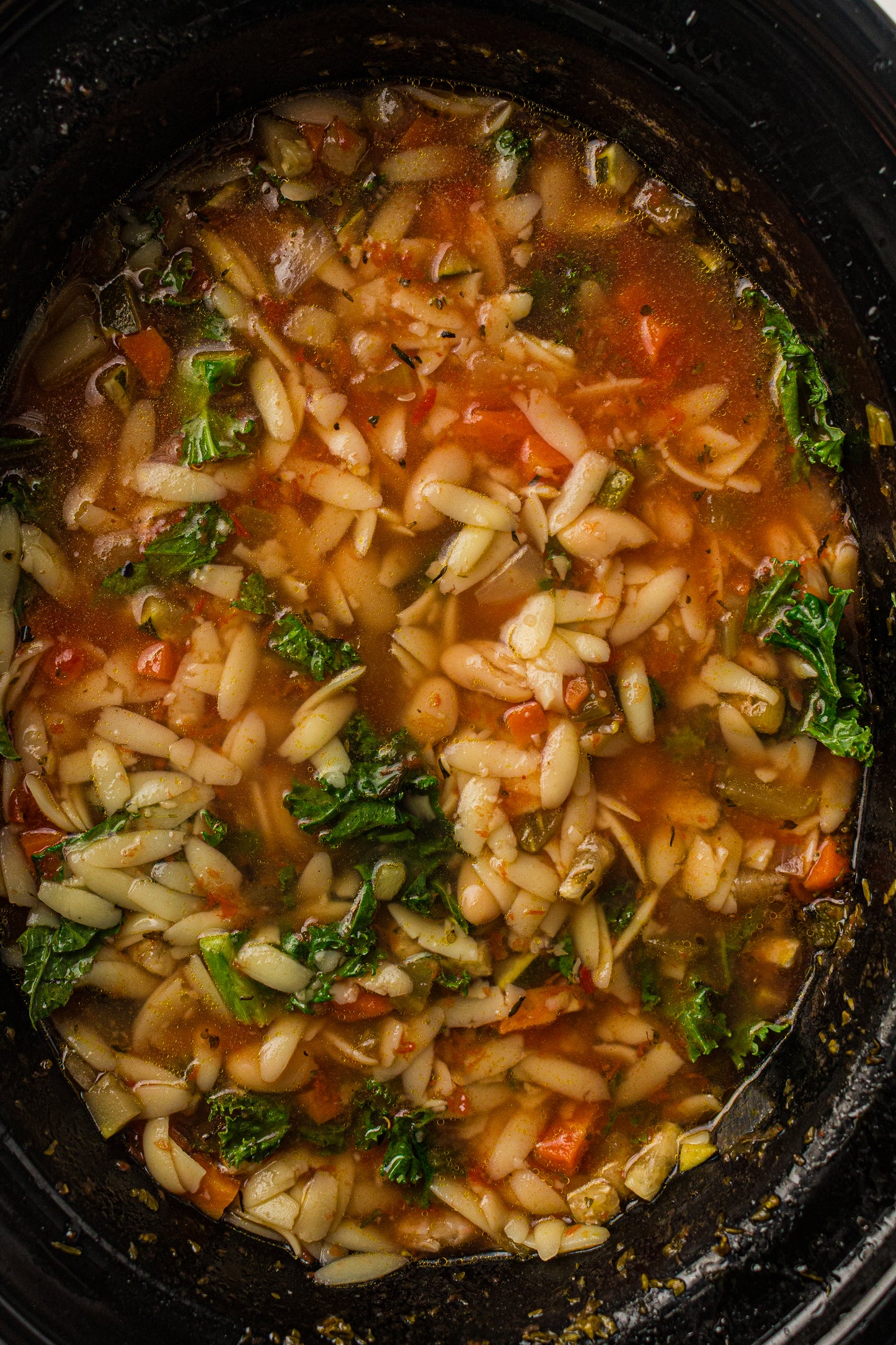 Slow Cooker Minestrone (PLR Recipe)