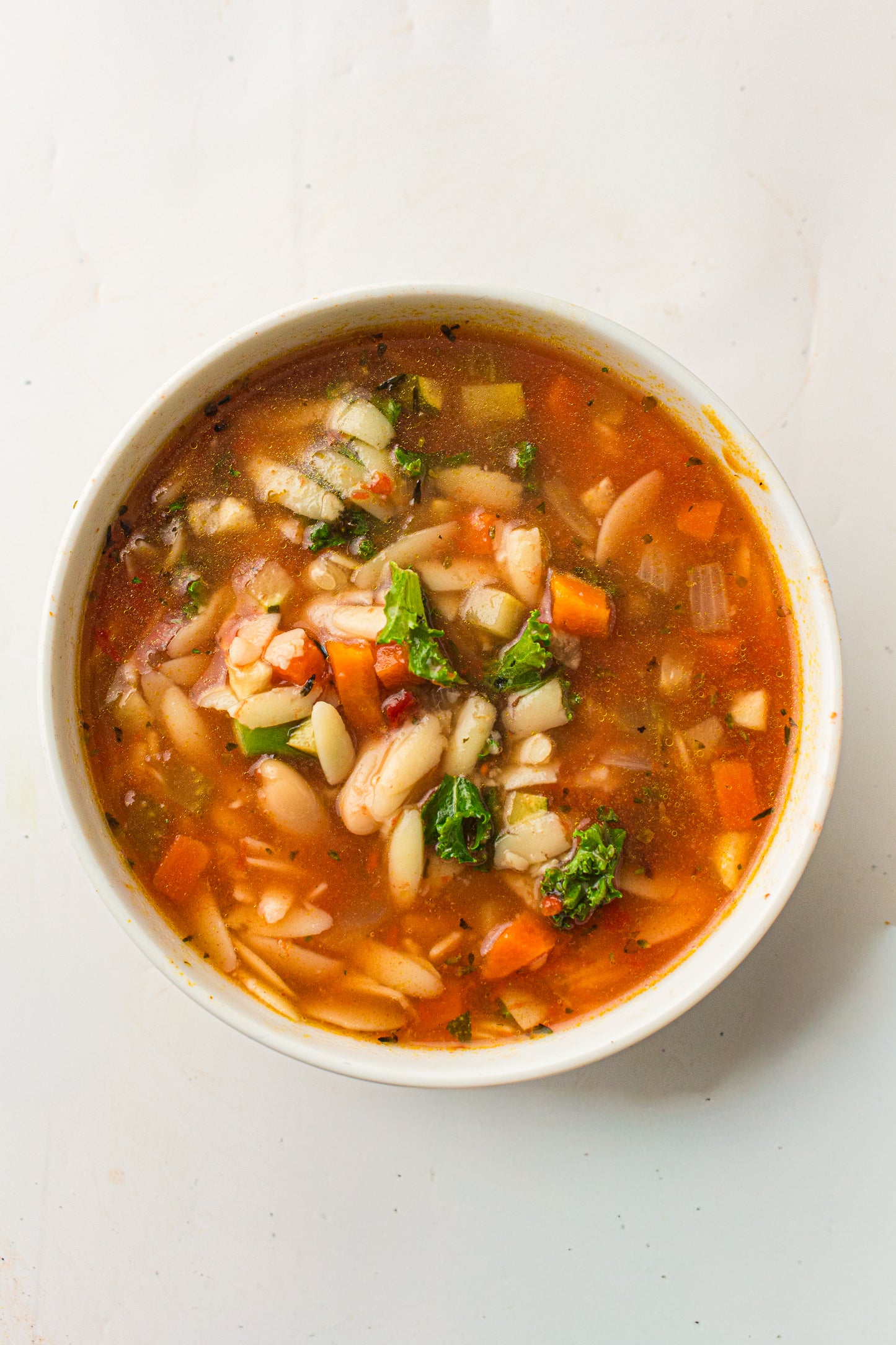 Slow Cooker Minestrone (PLR Recipe)