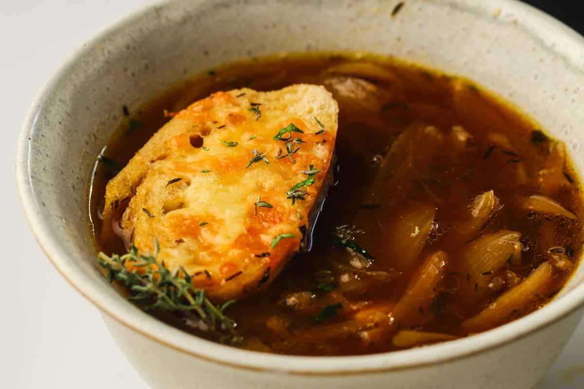 Slow Cooker French Onion Soup