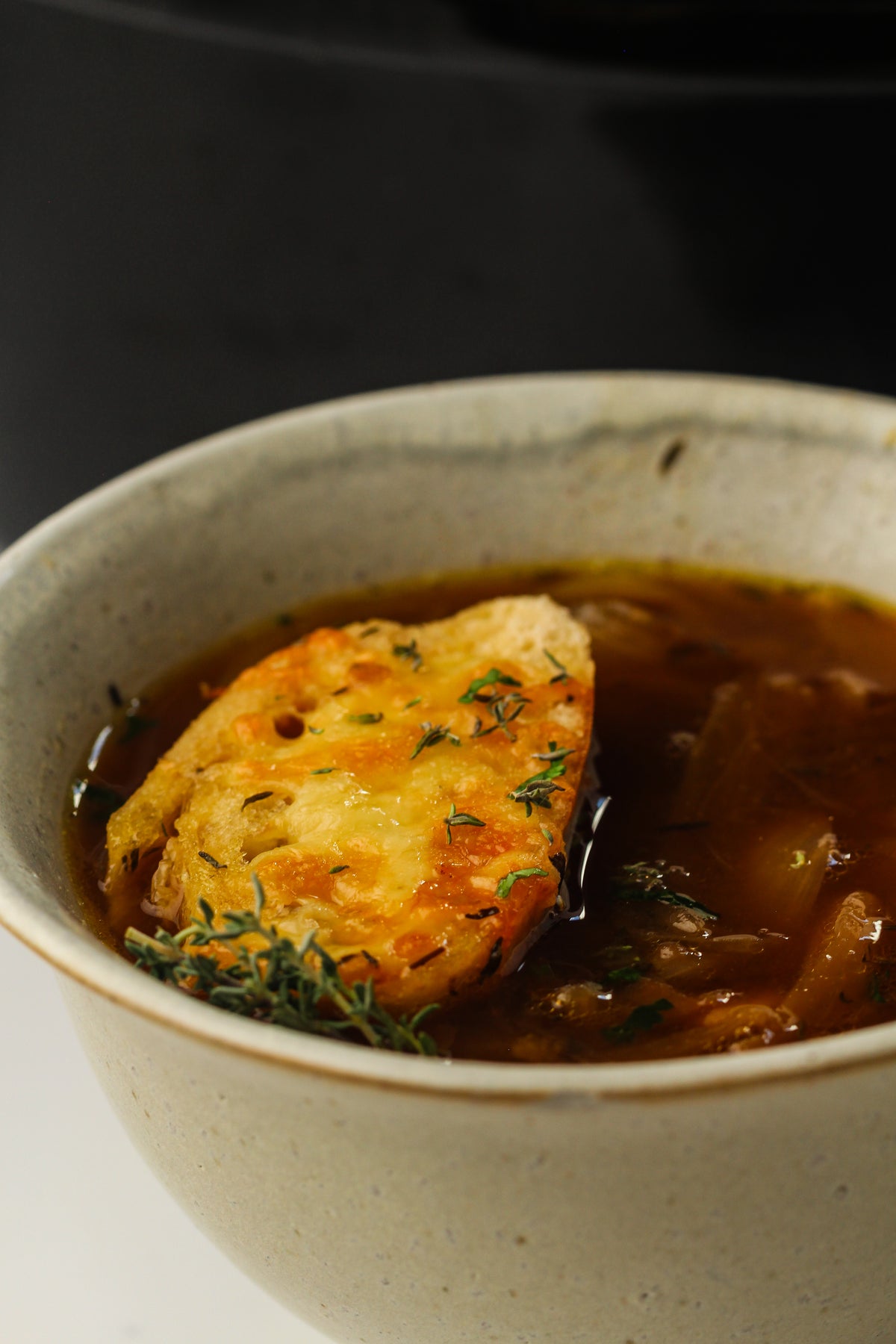 Slow Cooker French Onion Soup