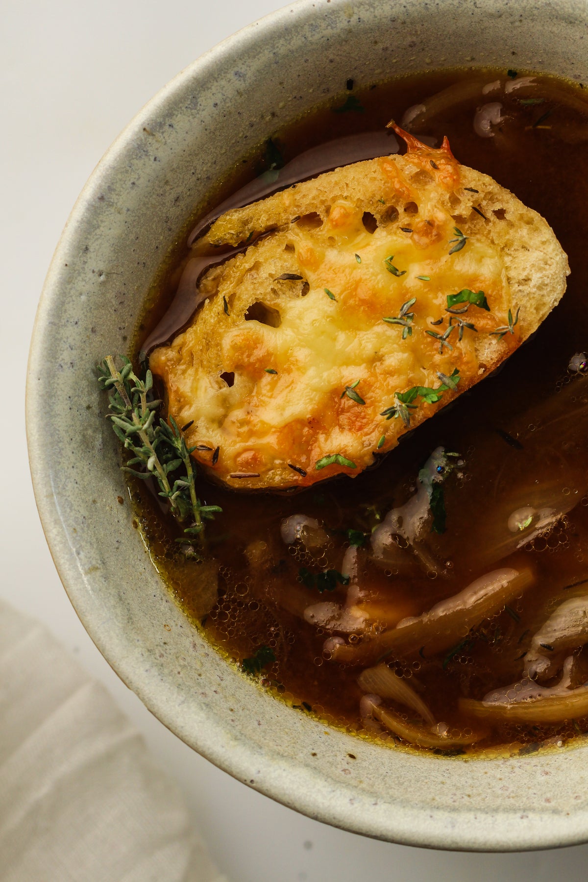 Slow Cooker French Onion Soup