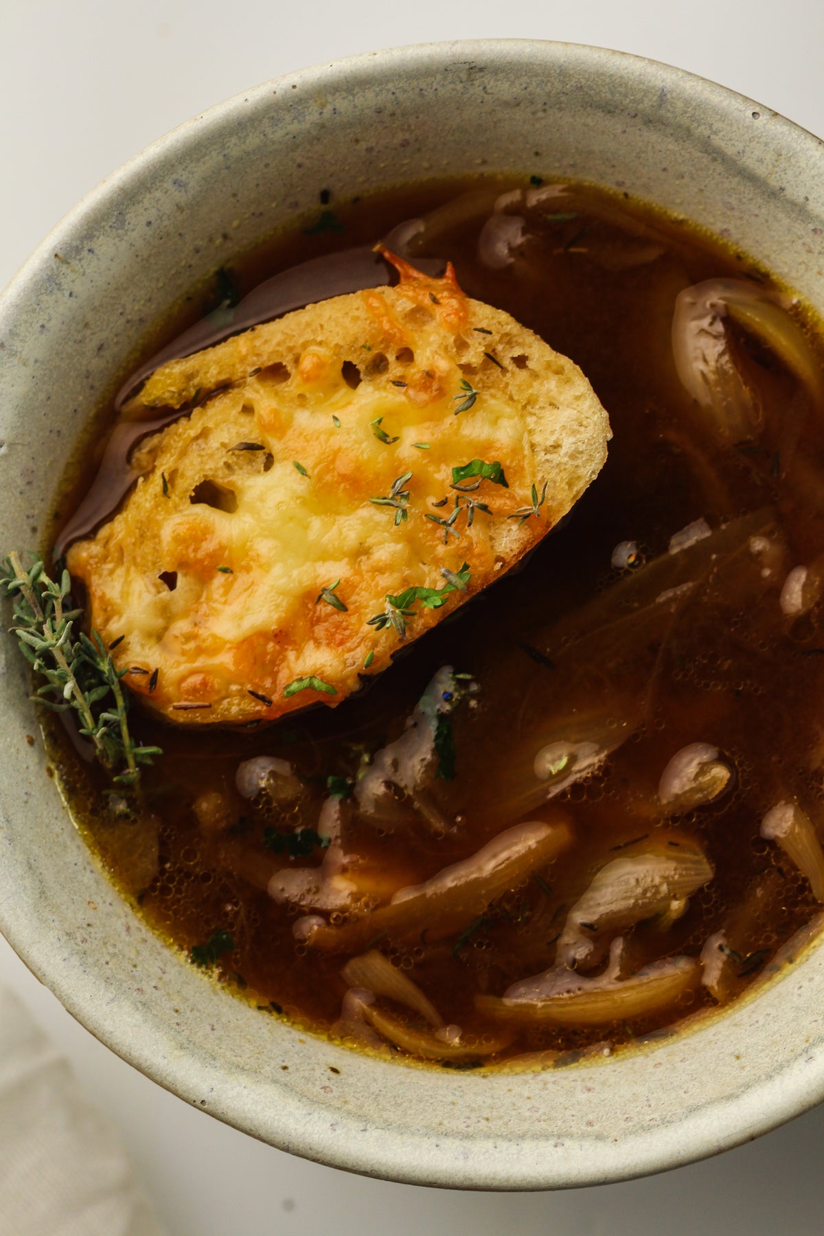 Slow Cooker French Onion Soup