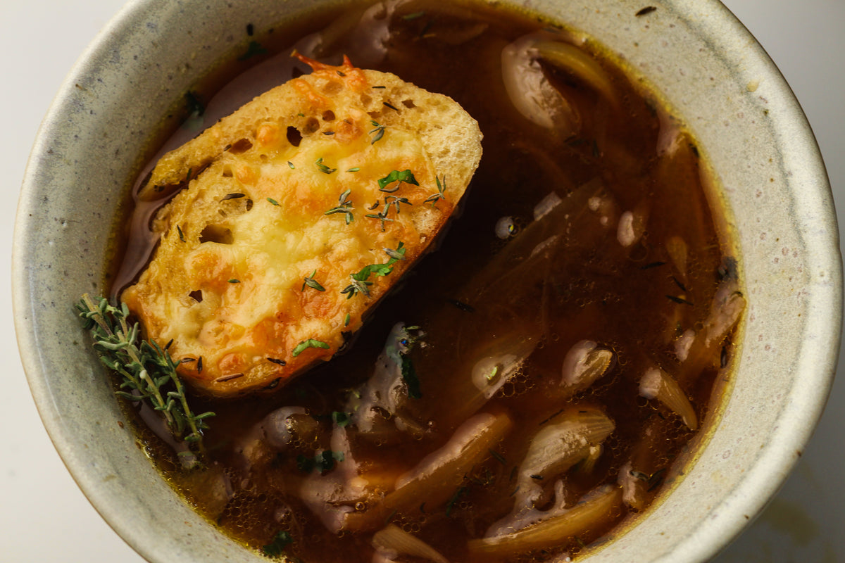Slow Cooker French Onion Soup