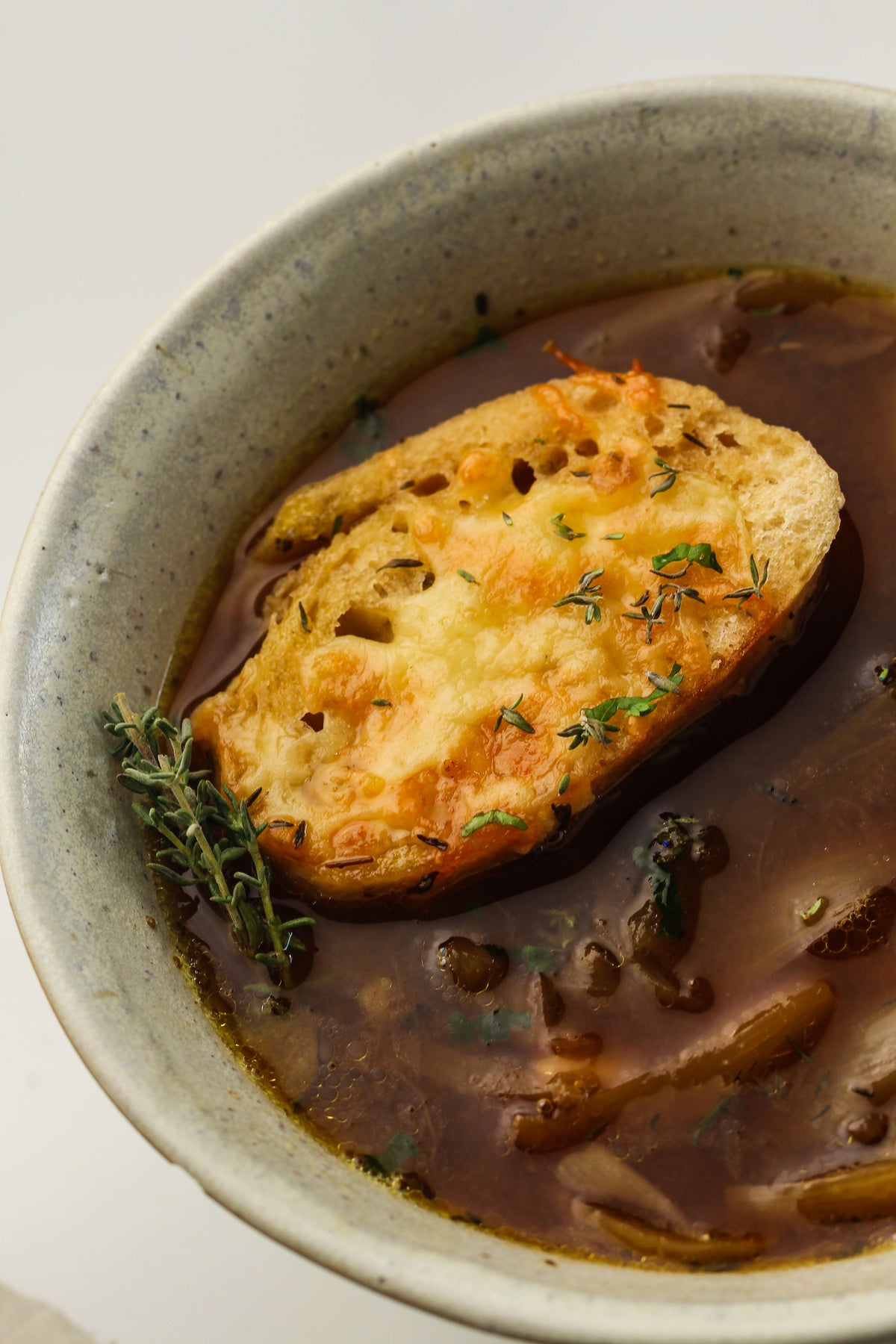 Slow Cooker French Onion Soup