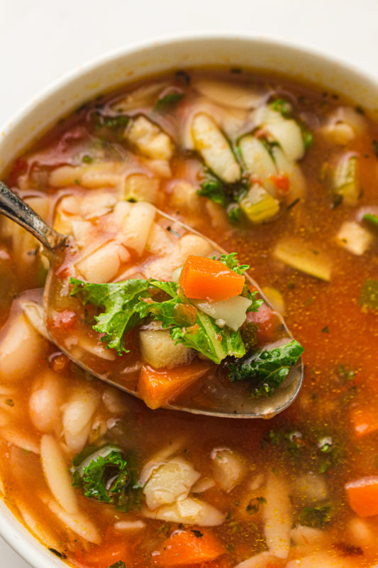 Slow Cooker Minestrone (PLR Recipe)