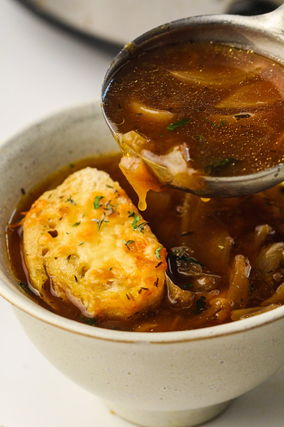 Slow Cooker French Onion Soup