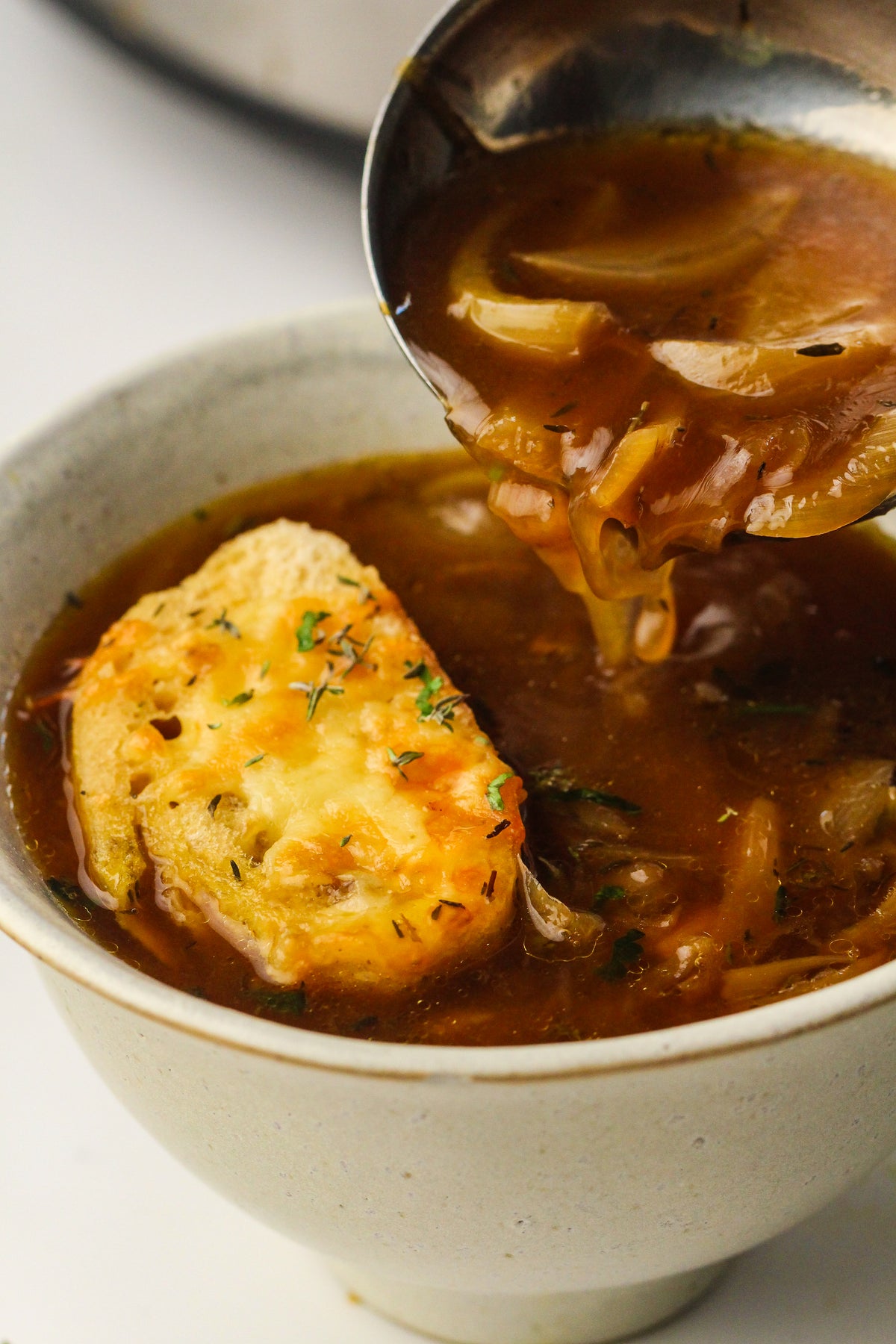 Slow Cooker French Onion Soup