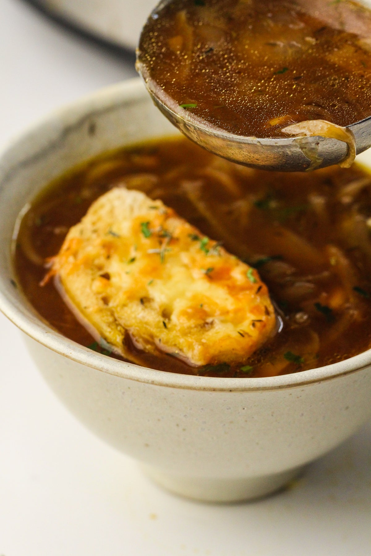 Slow Cooker French Onion Soup