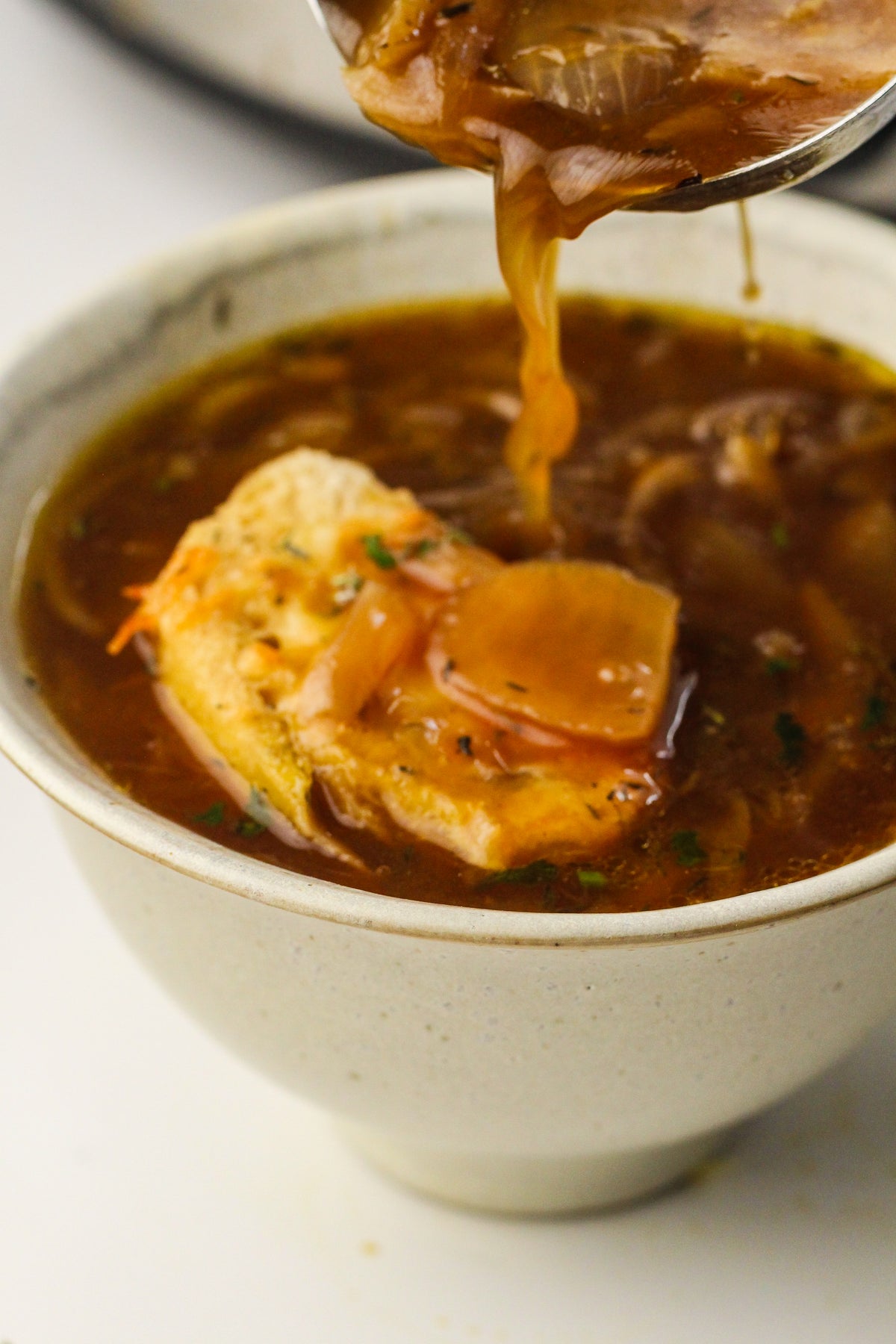 Slow Cooker French Onion Soup