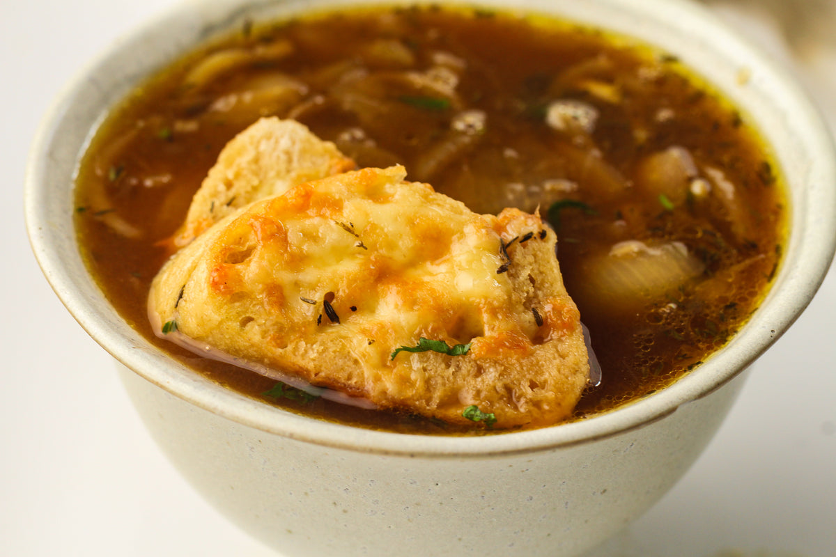 Slow Cooker French Onion Soup