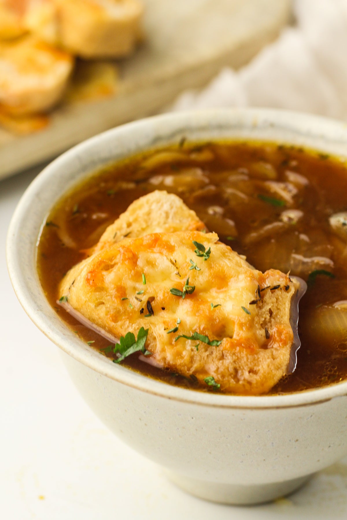 Slow Cooker French Onion Soup