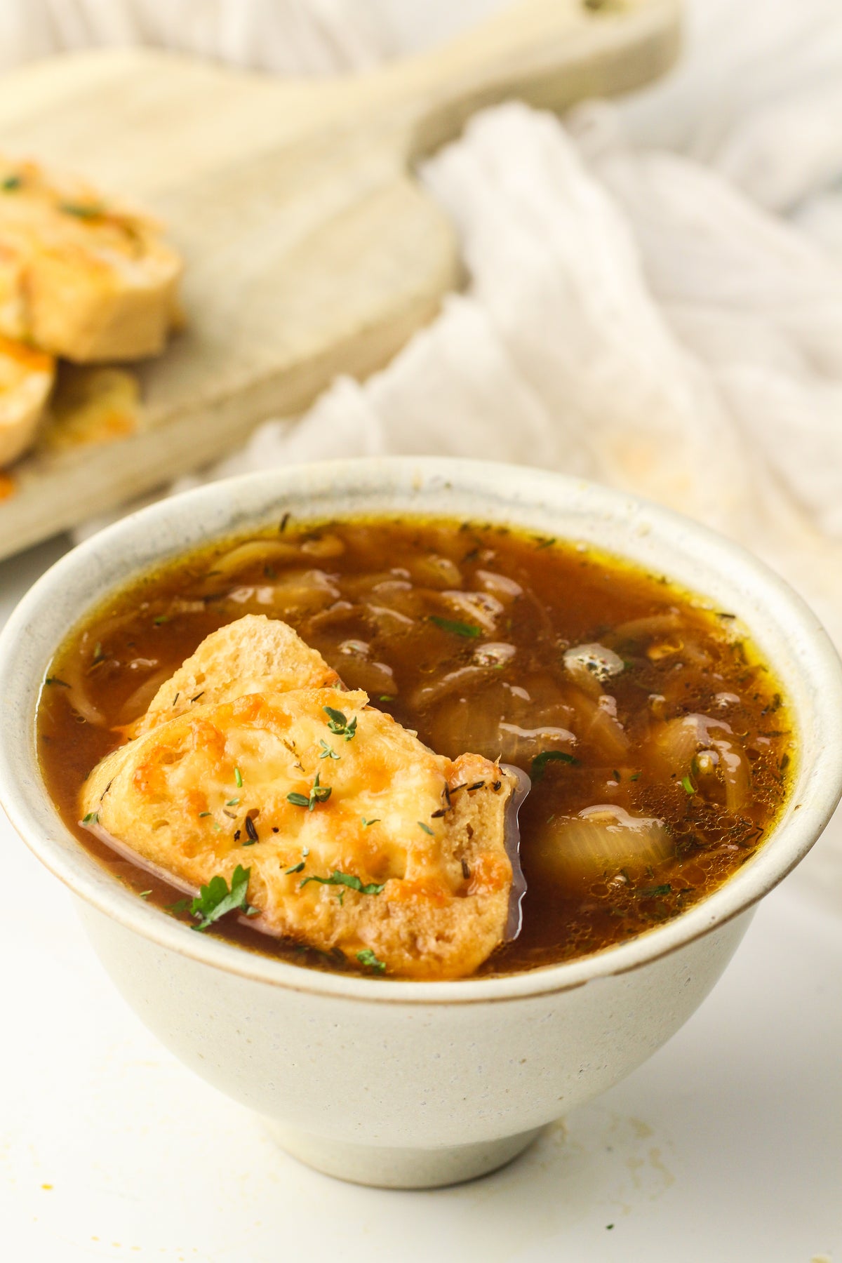 Slow Cooker French Onion Soup