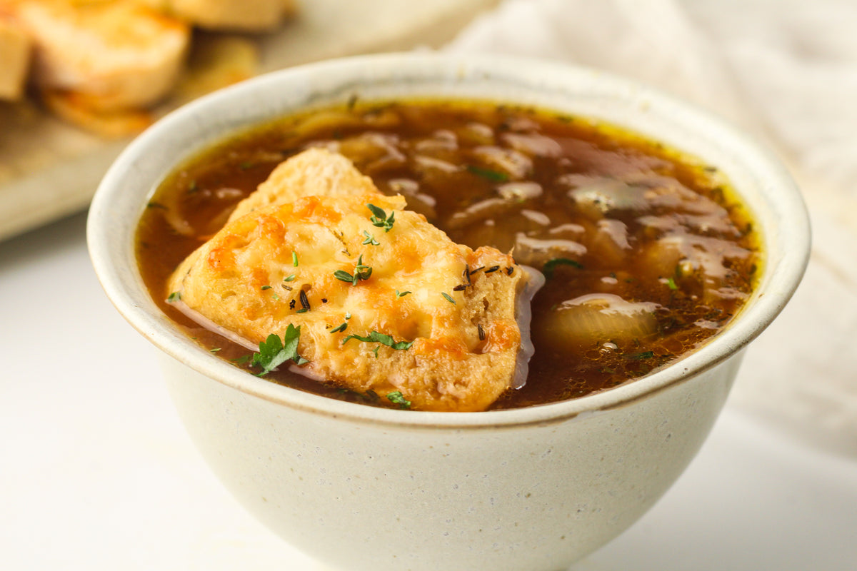 Slow Cooker French Onion Soup
