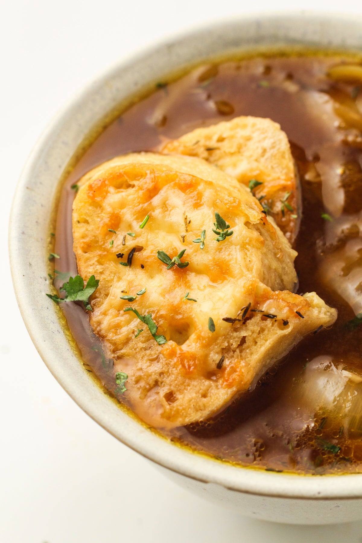 Slow Cooker French Onion Soup