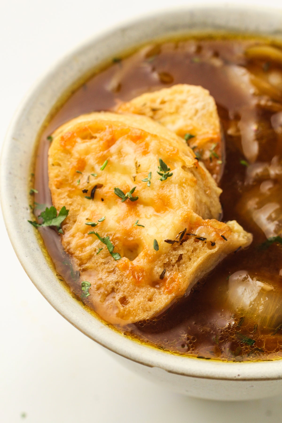Slow Cooker French Onion Soup