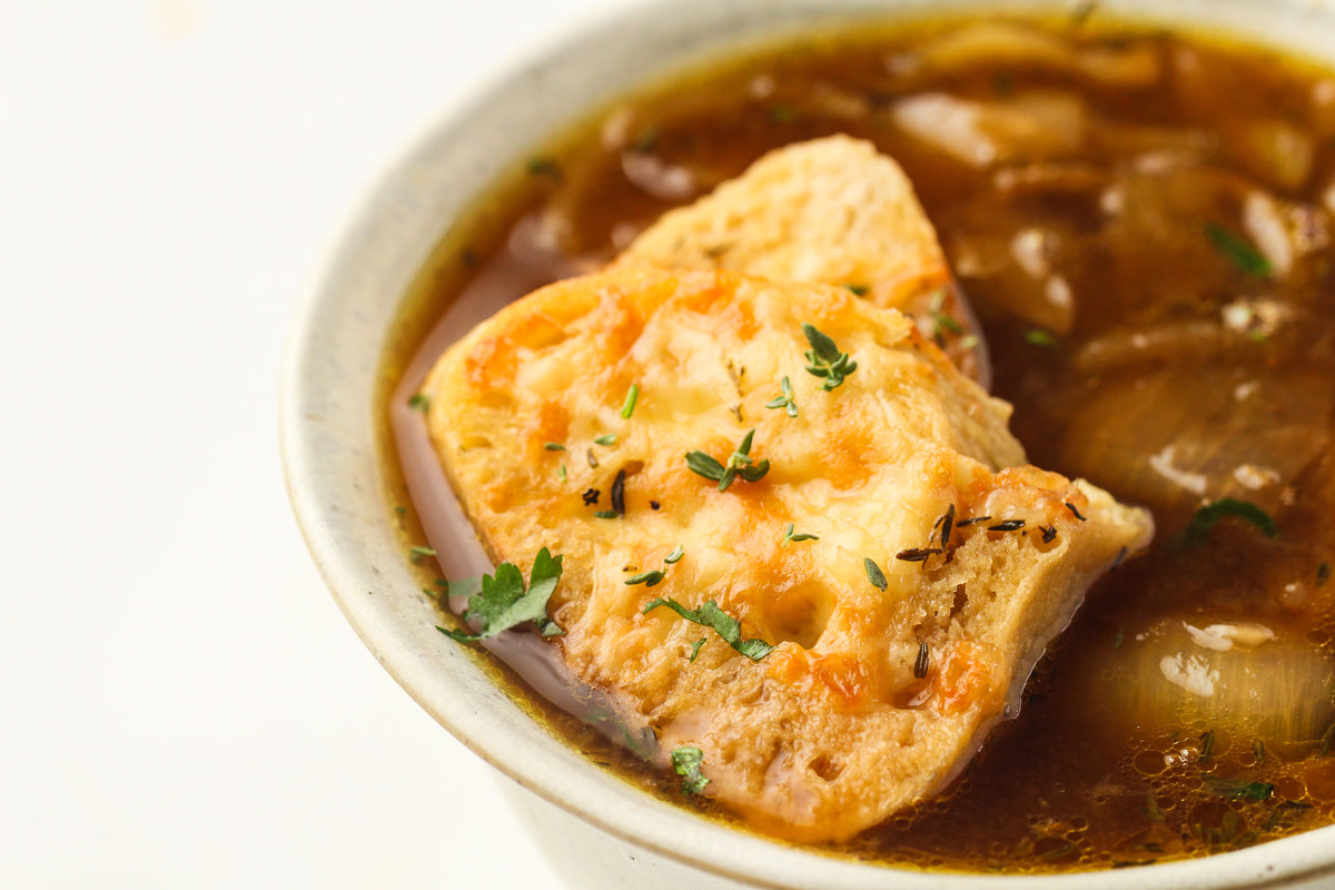 Slow Cooker French Onion Soup