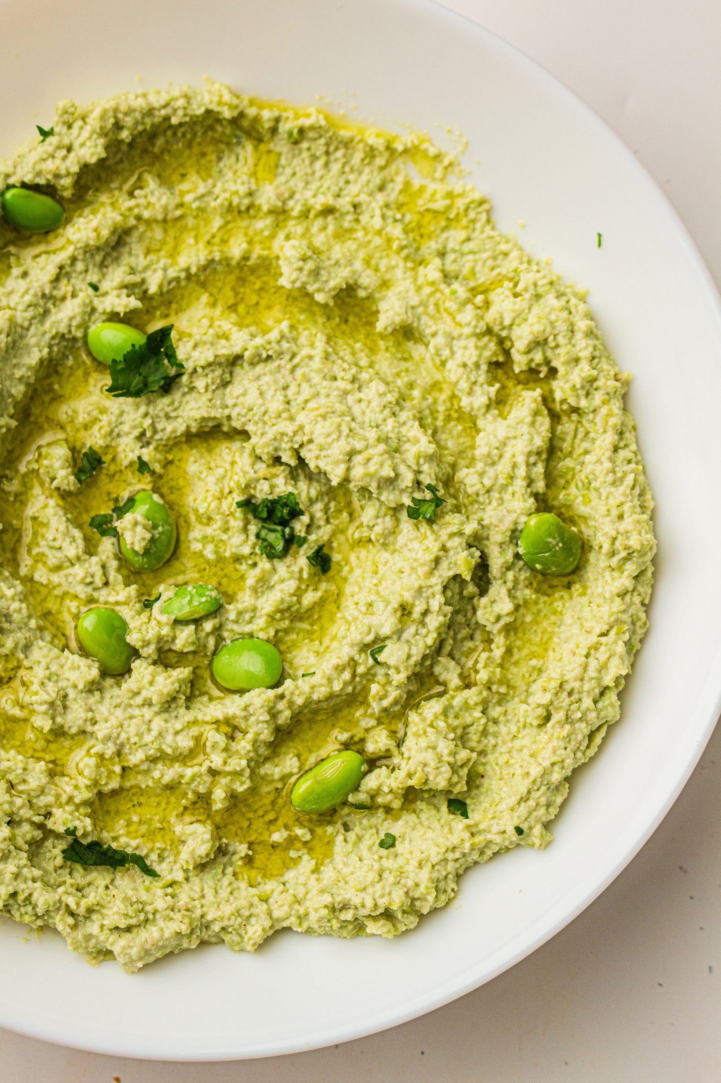 Edamame Hummus – PLR Recipe