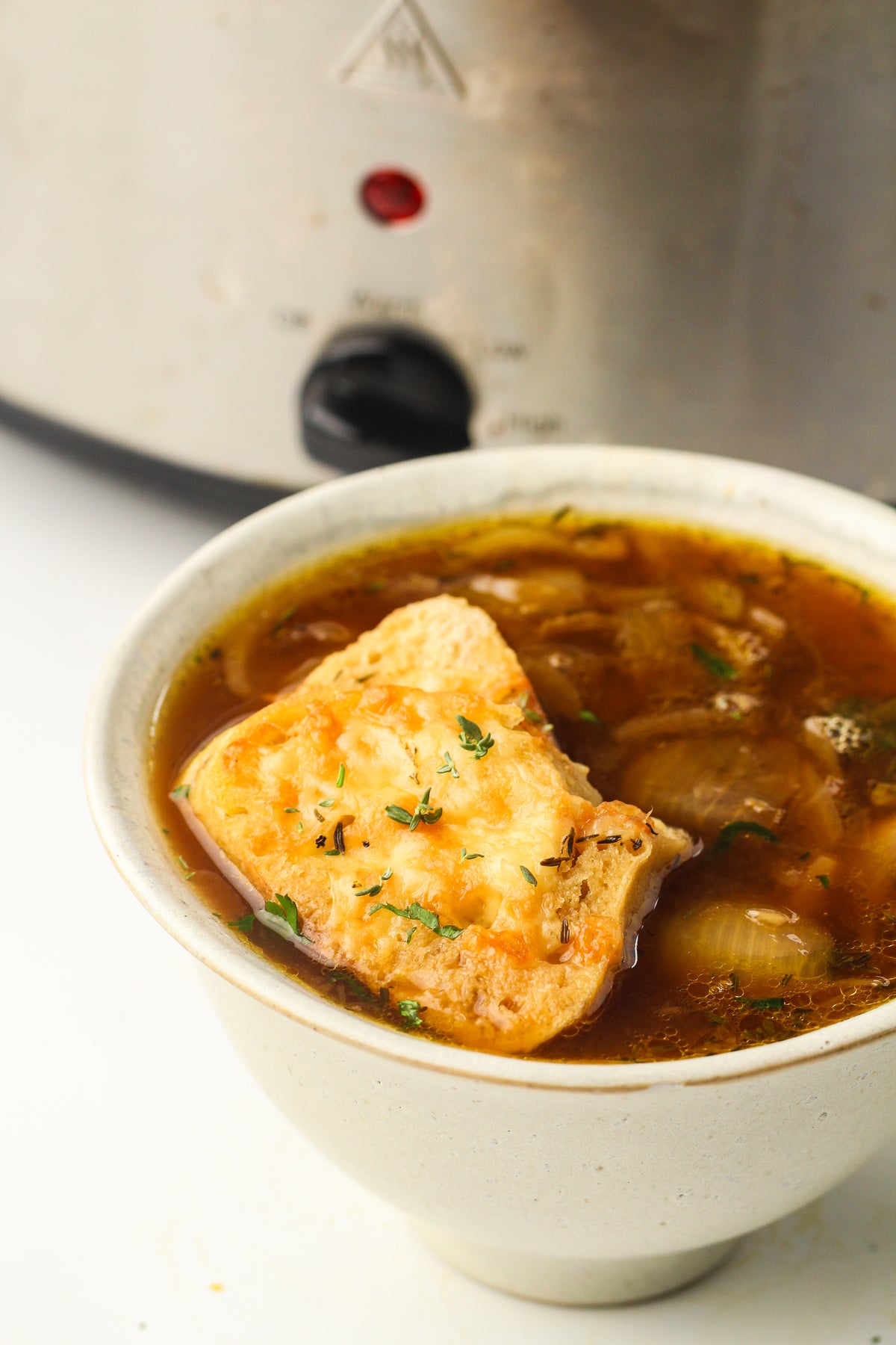 Slow Cooker French Onion Soup