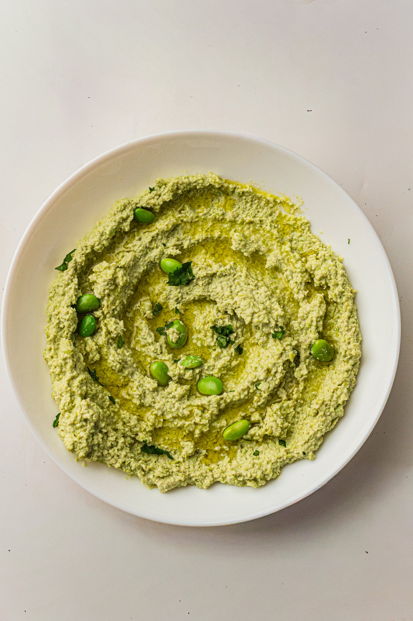 Edamame Hummus – PLR Recipe