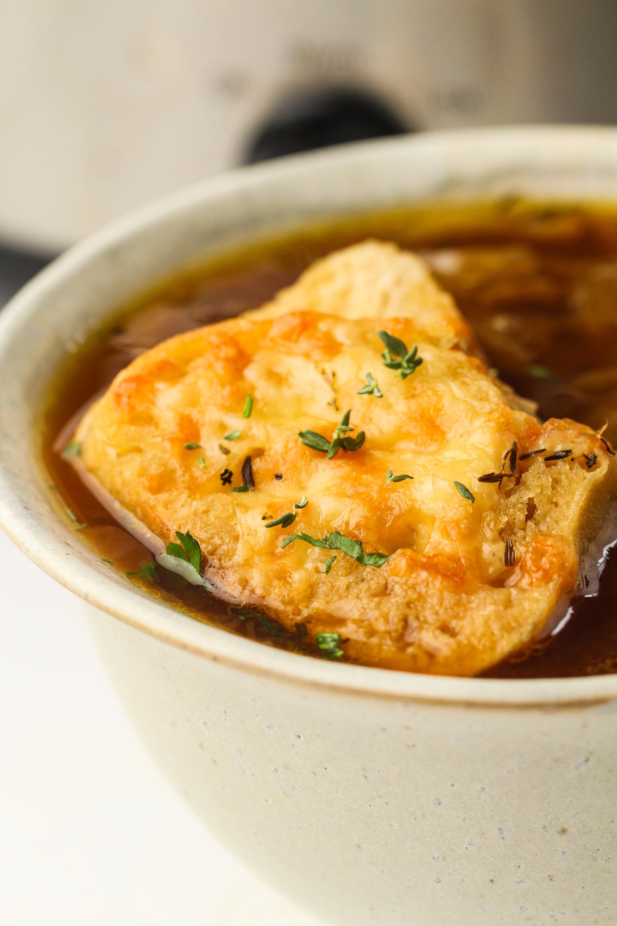 Slow Cooker French Onion Soup