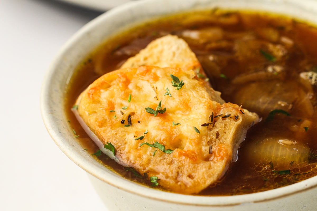 Slow Cooker French Onion Soup
