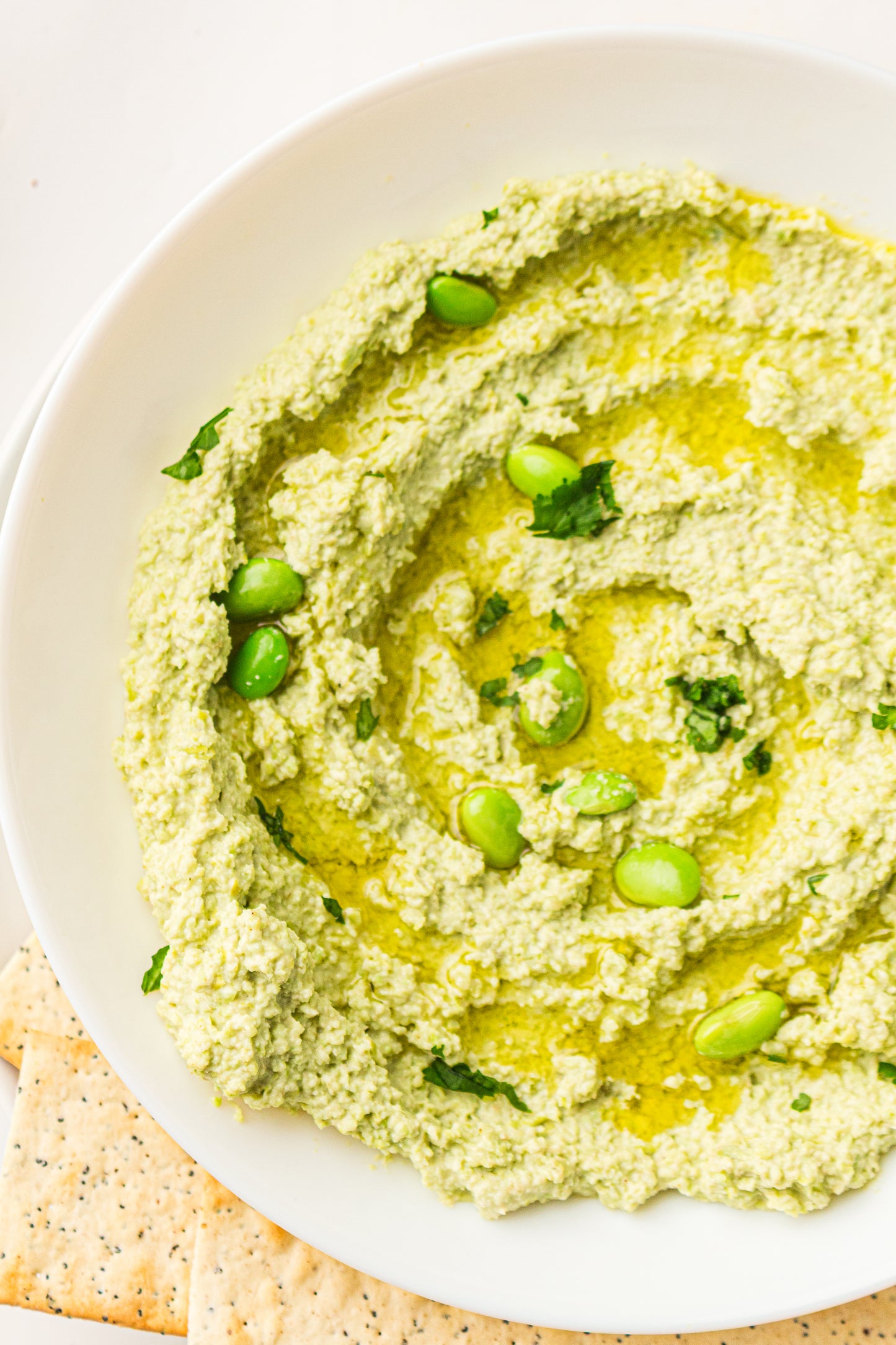 Edamame Hummus – PLR Recipe