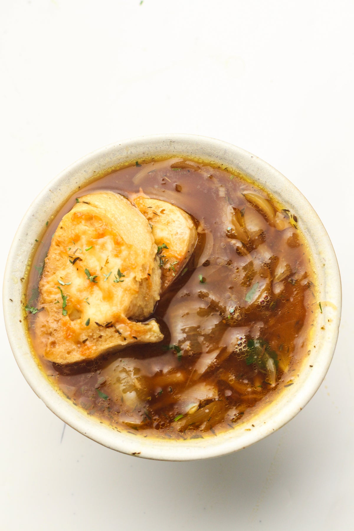 Slow Cooker French Onion Soup