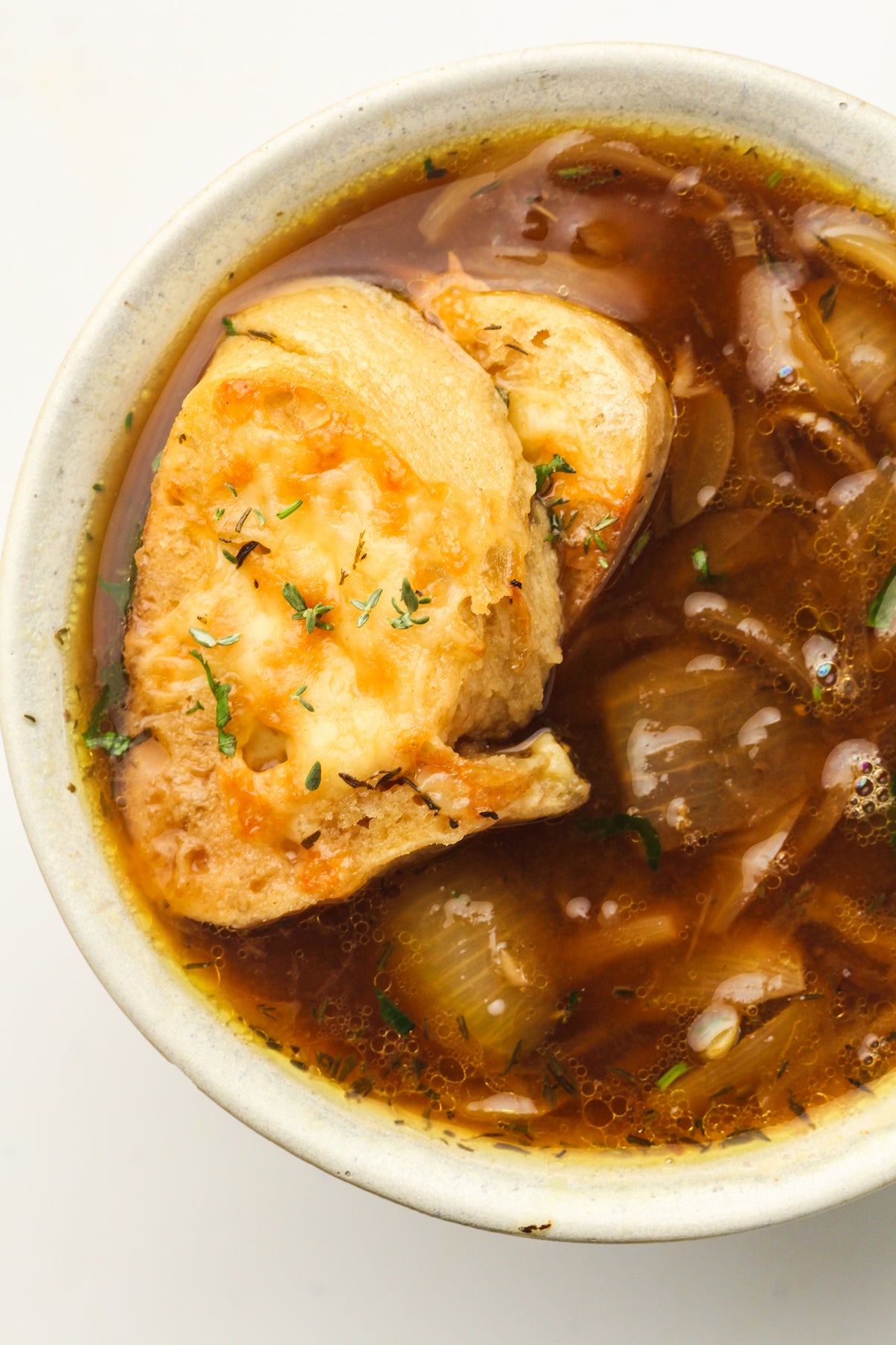 Slow Cooker French Onion Soup