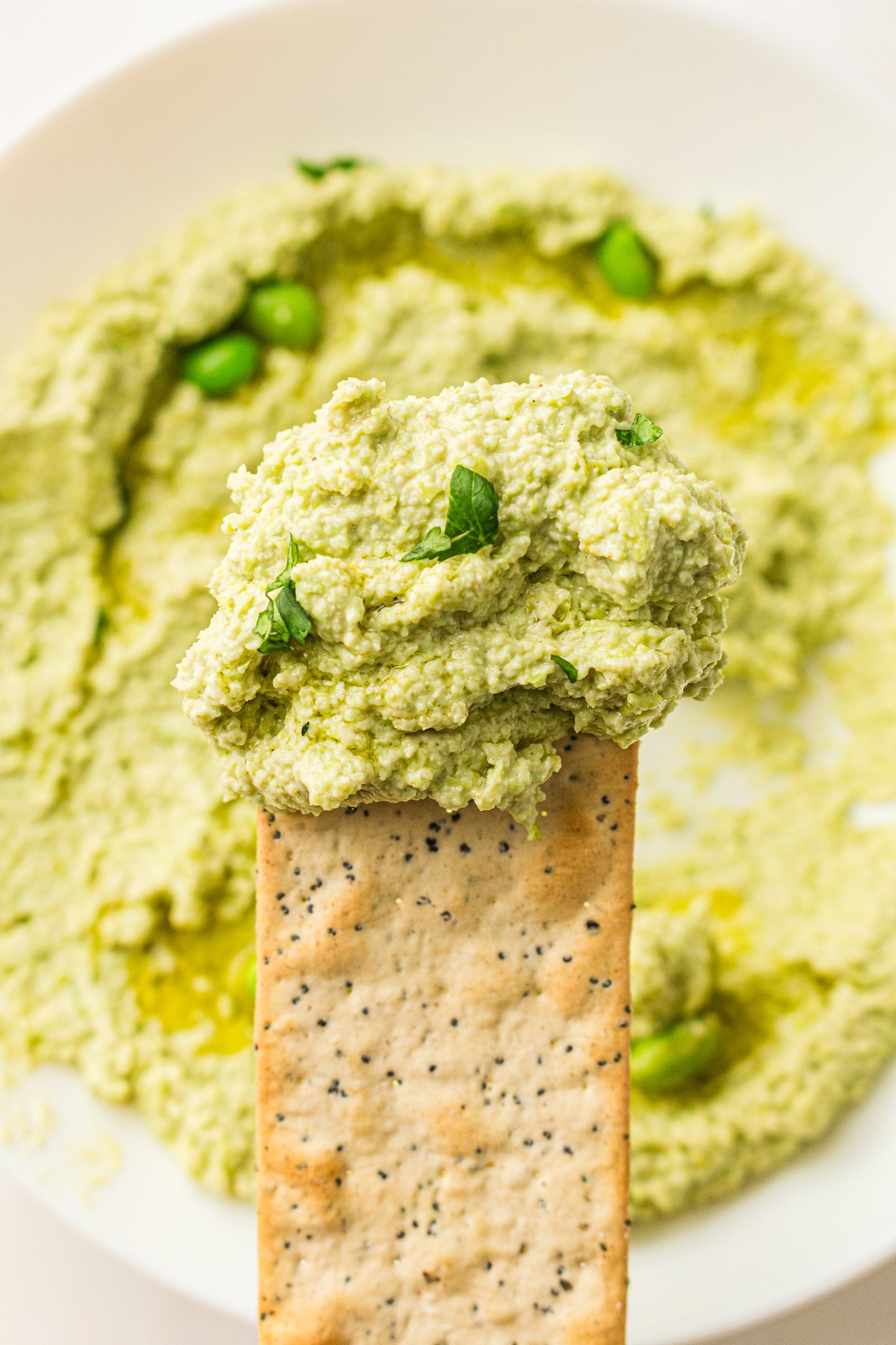 Edamame Hummus – PLR Recipe