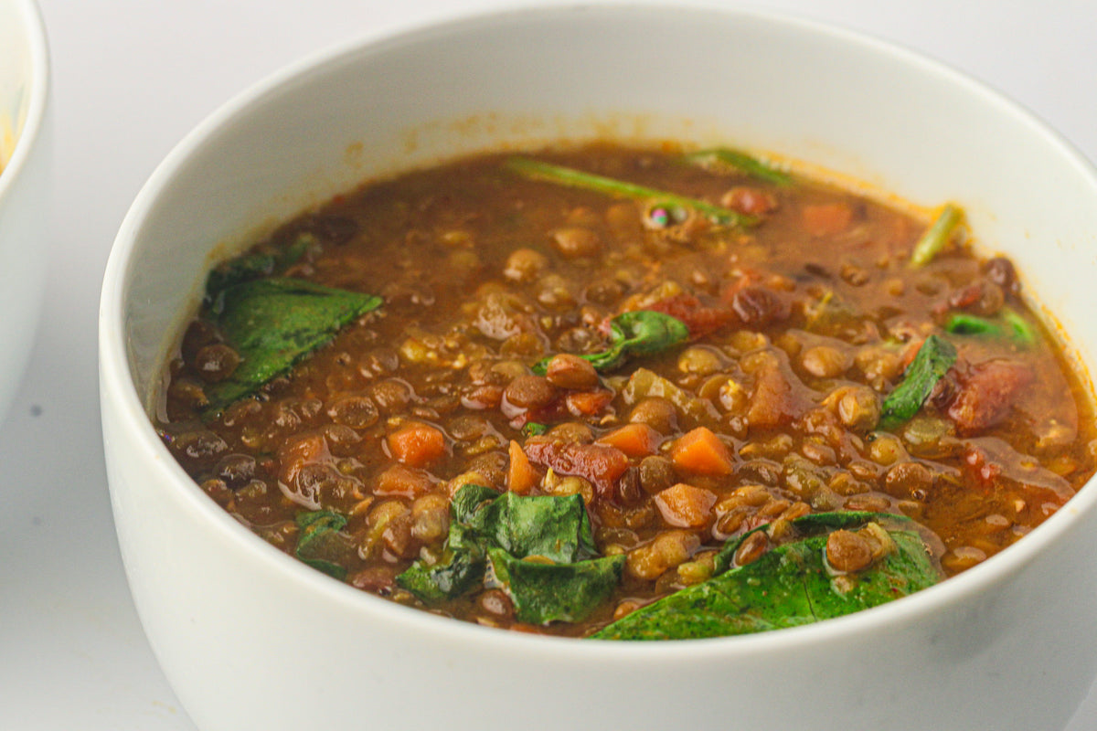 Instant Pot Lentil Soup