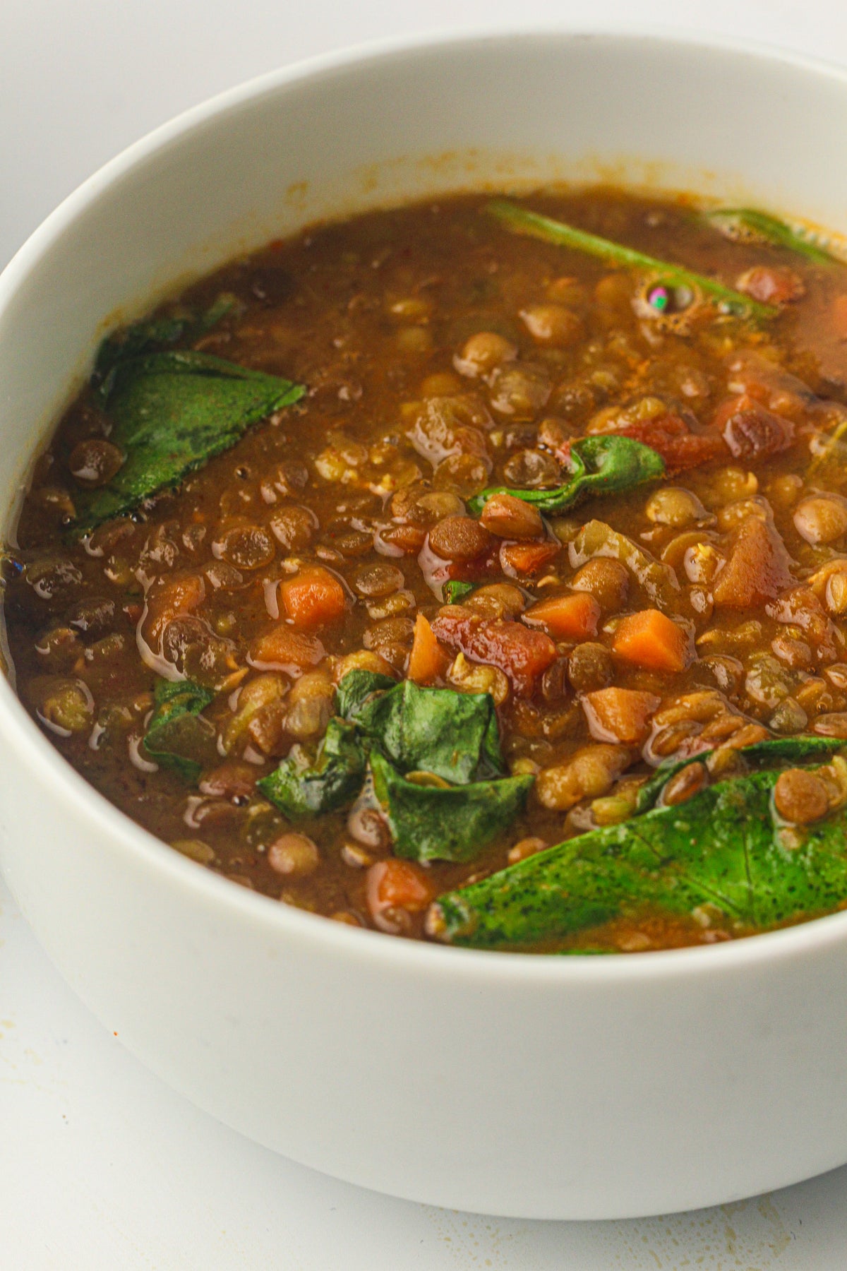 Instant Pot Lentil Soup
