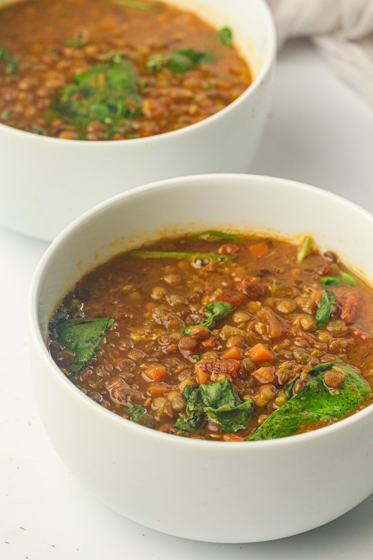 Instant Pot Lentil Soup
