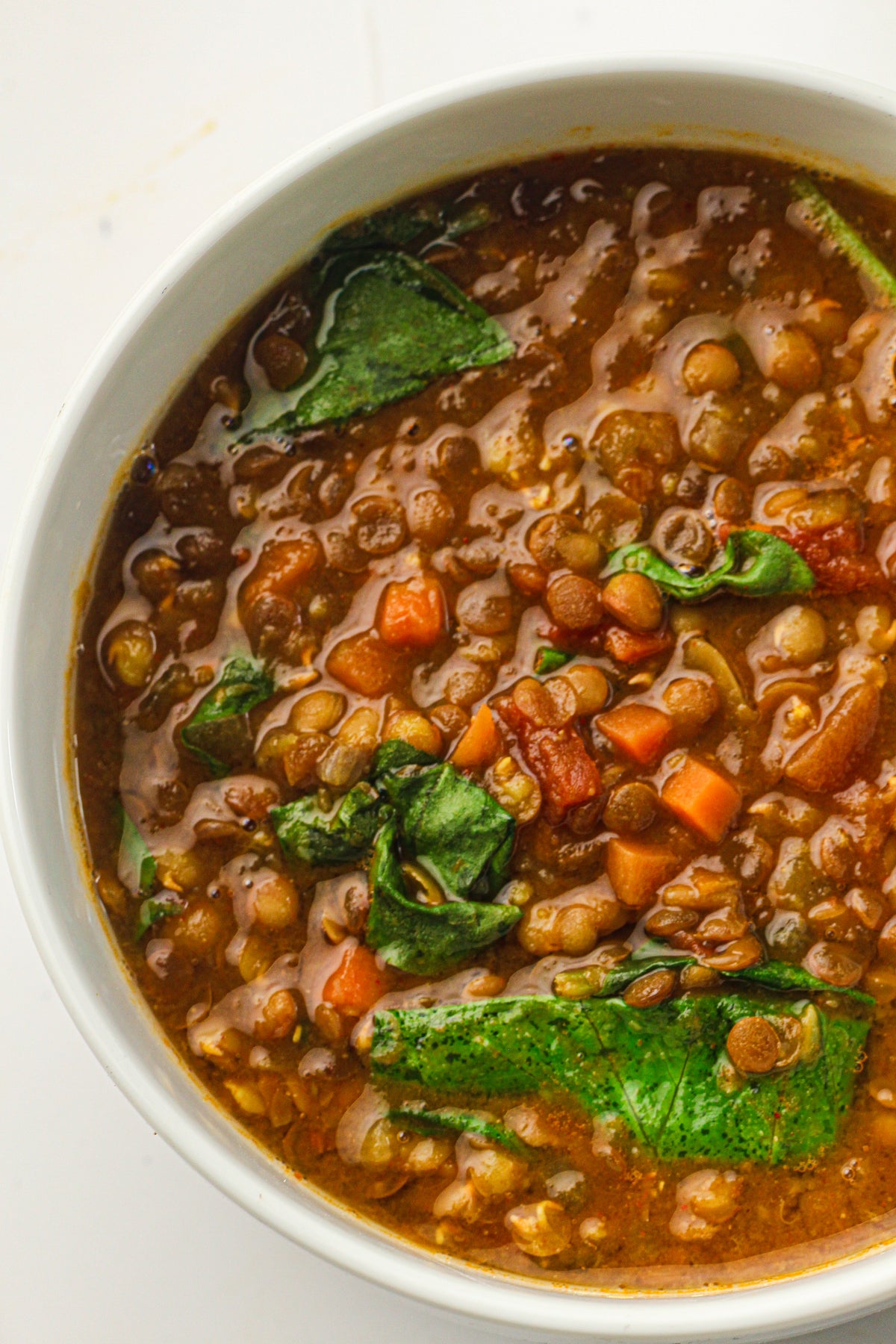 Instant Pot Lentil Soup