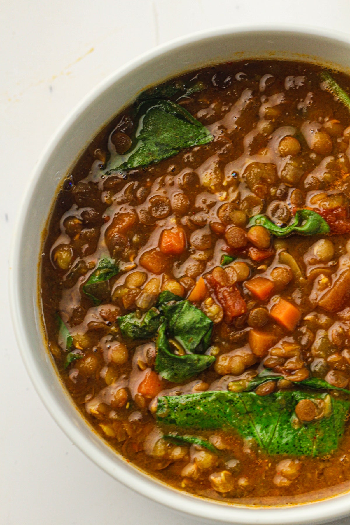 Instant Pot Lentil Soup