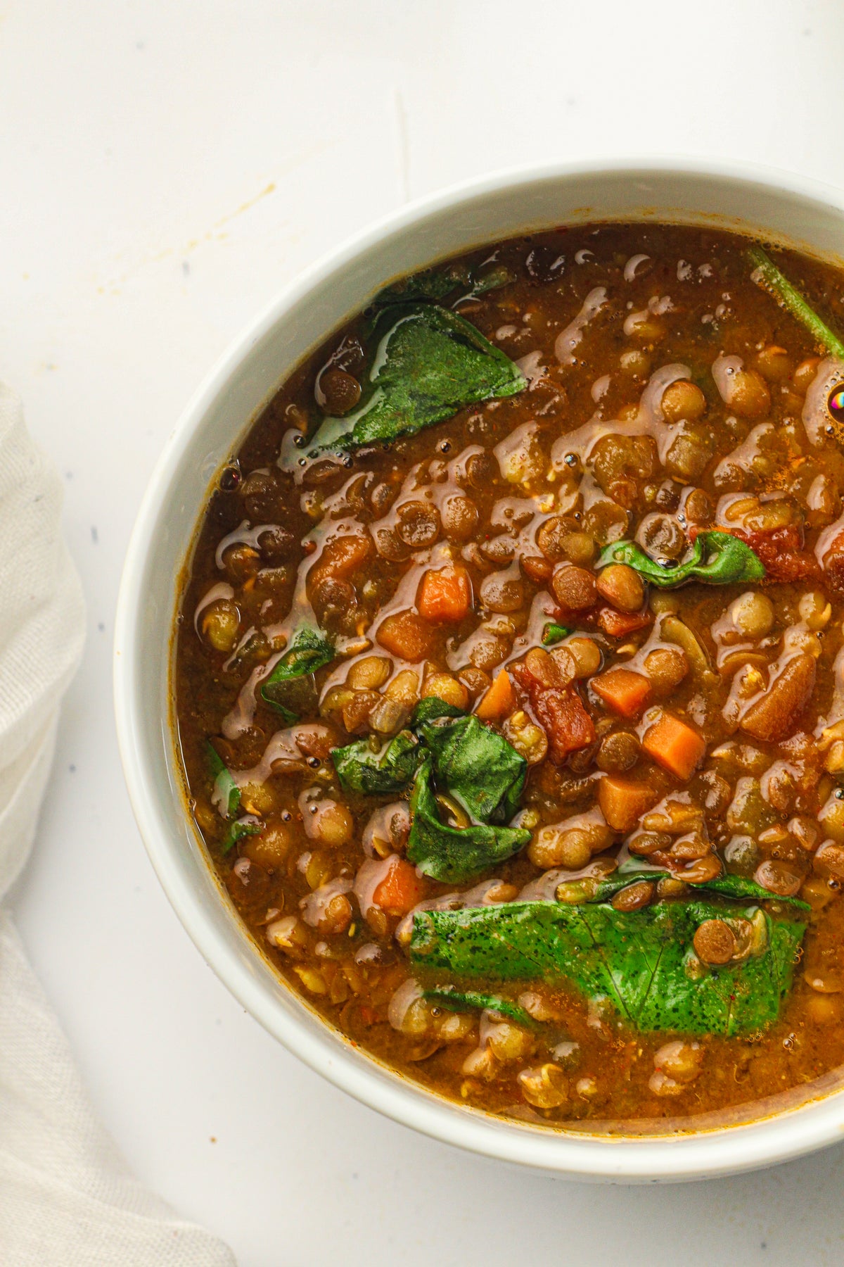 Instant Pot Lentil Soup