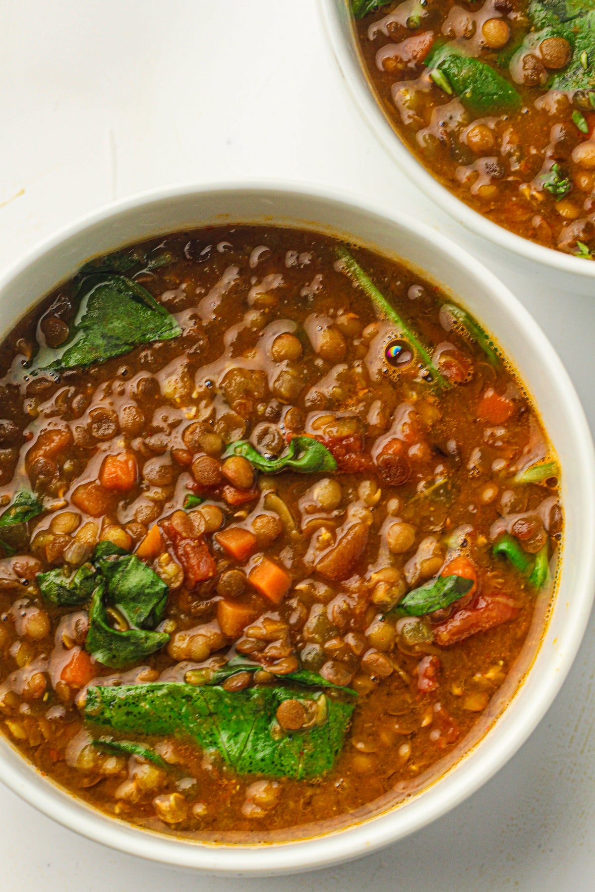 Instant Pot Lentil Soup