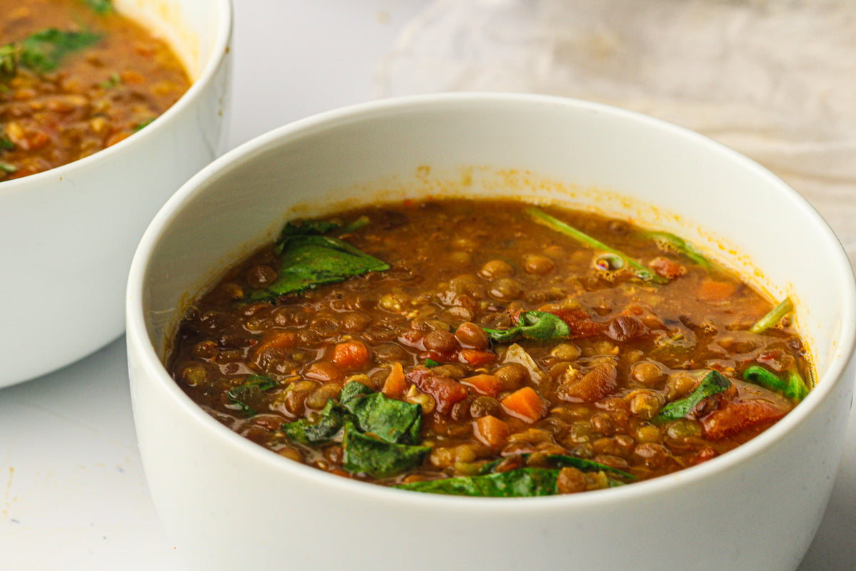 Instant Pot Lentil Soup