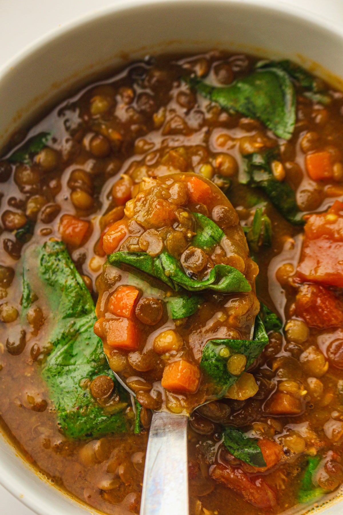 Instant Pot Lentil Soup