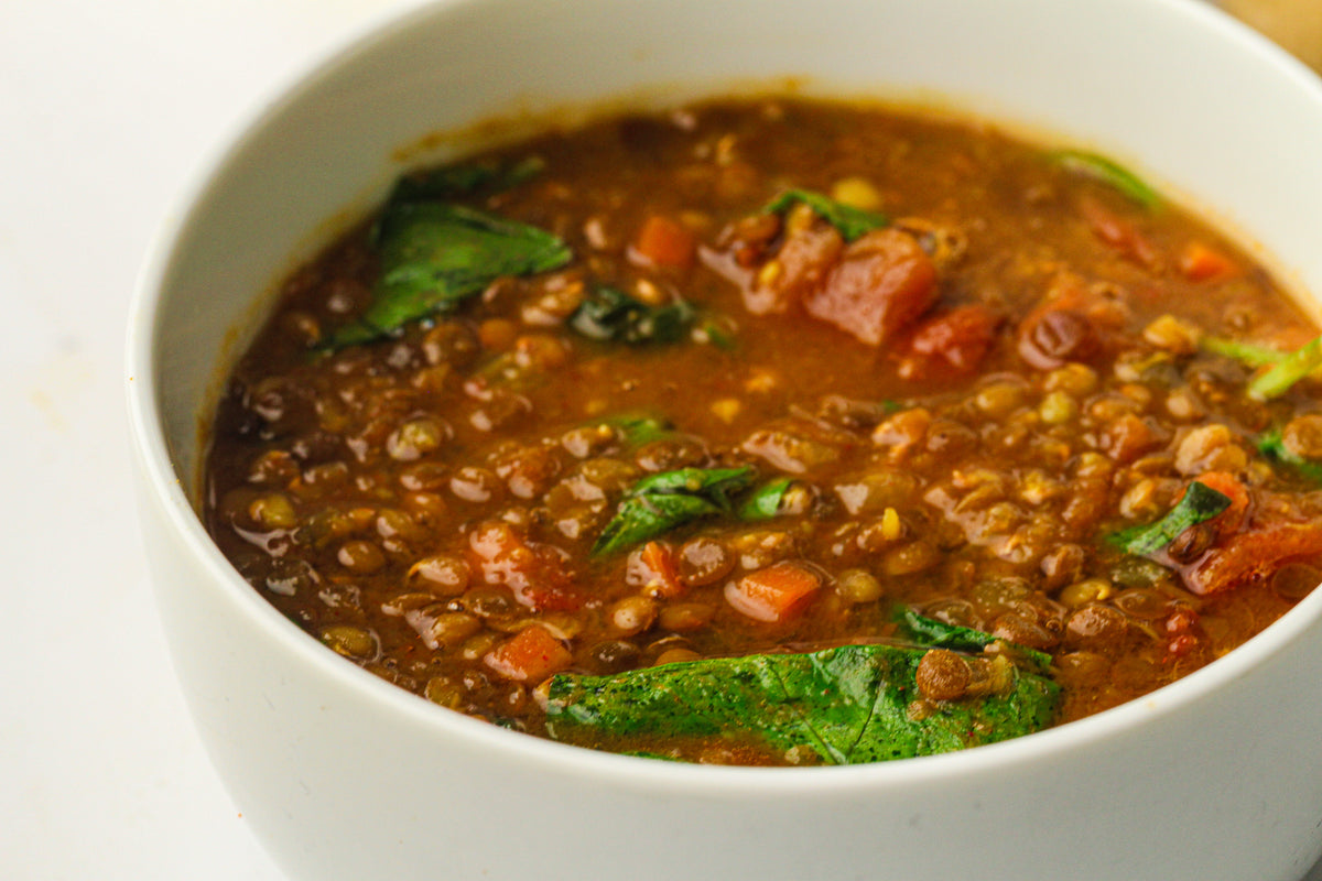 Instant Pot Lentil Soup