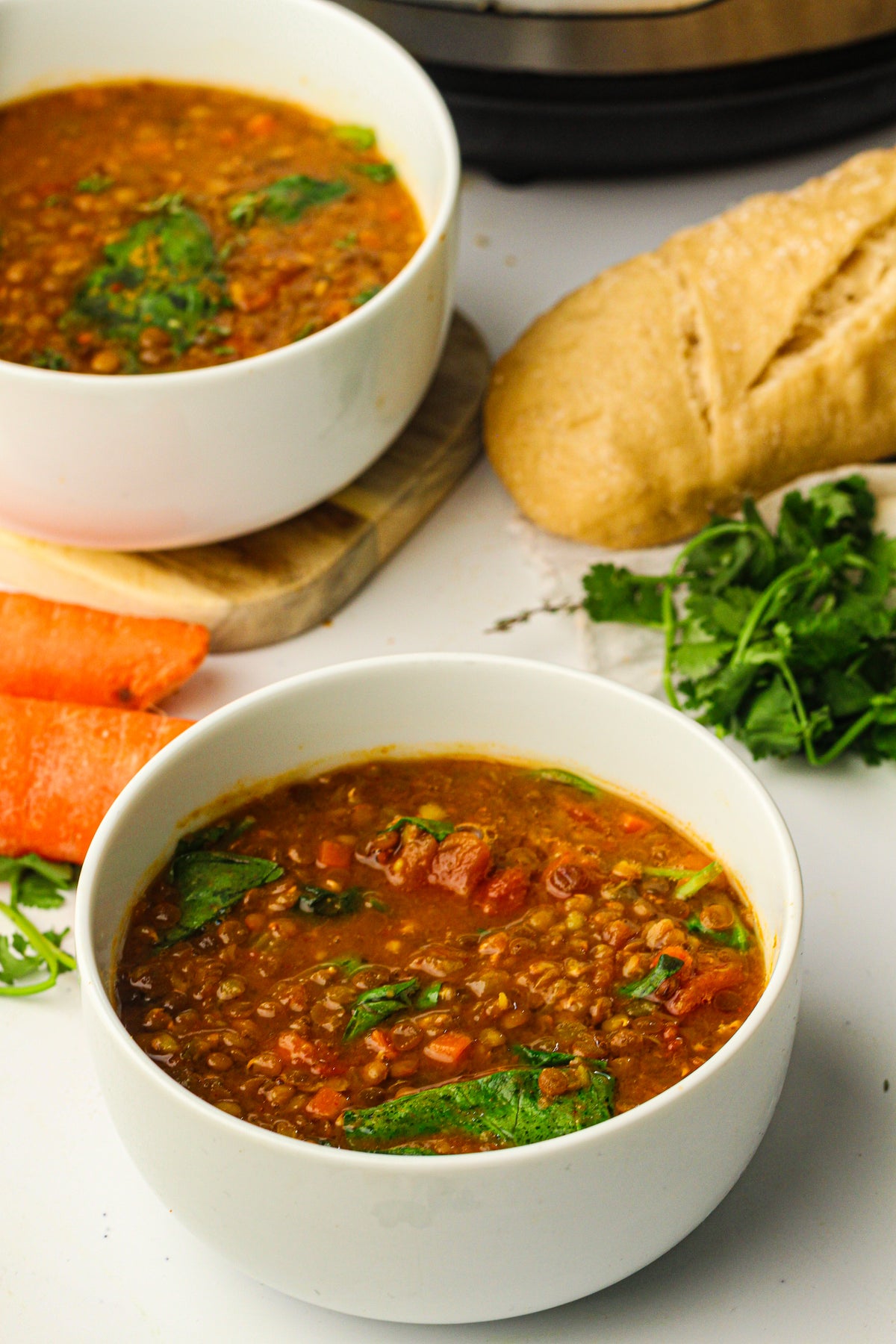 Instant Pot Lentil Soup