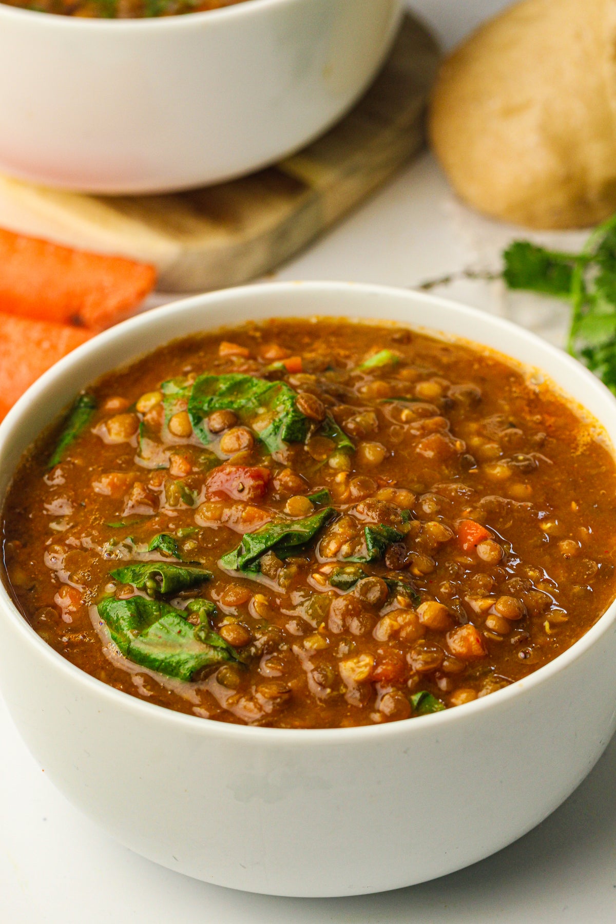 Instant Pot Lentil Soup