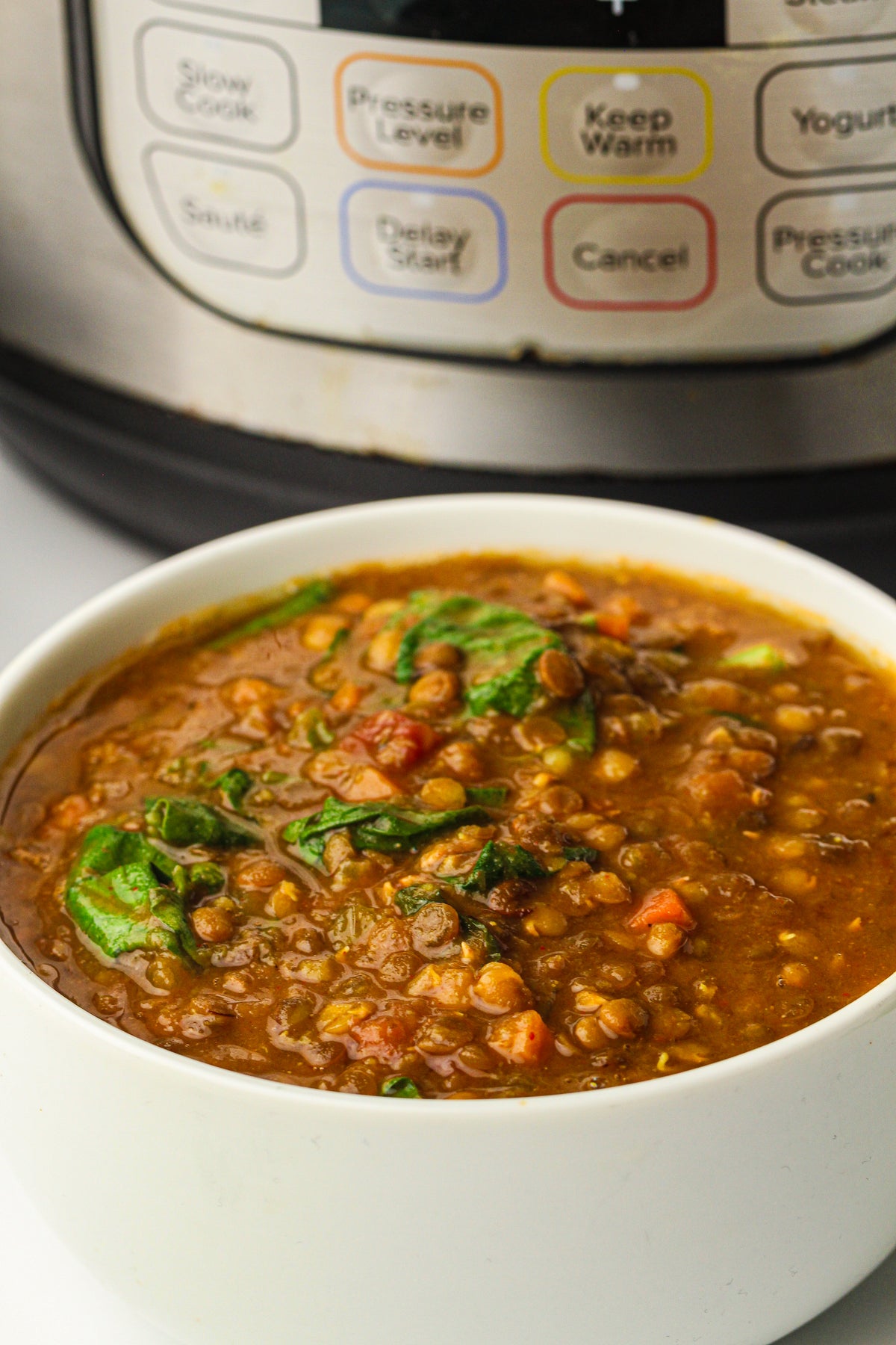 Instant Pot Lentil Soup