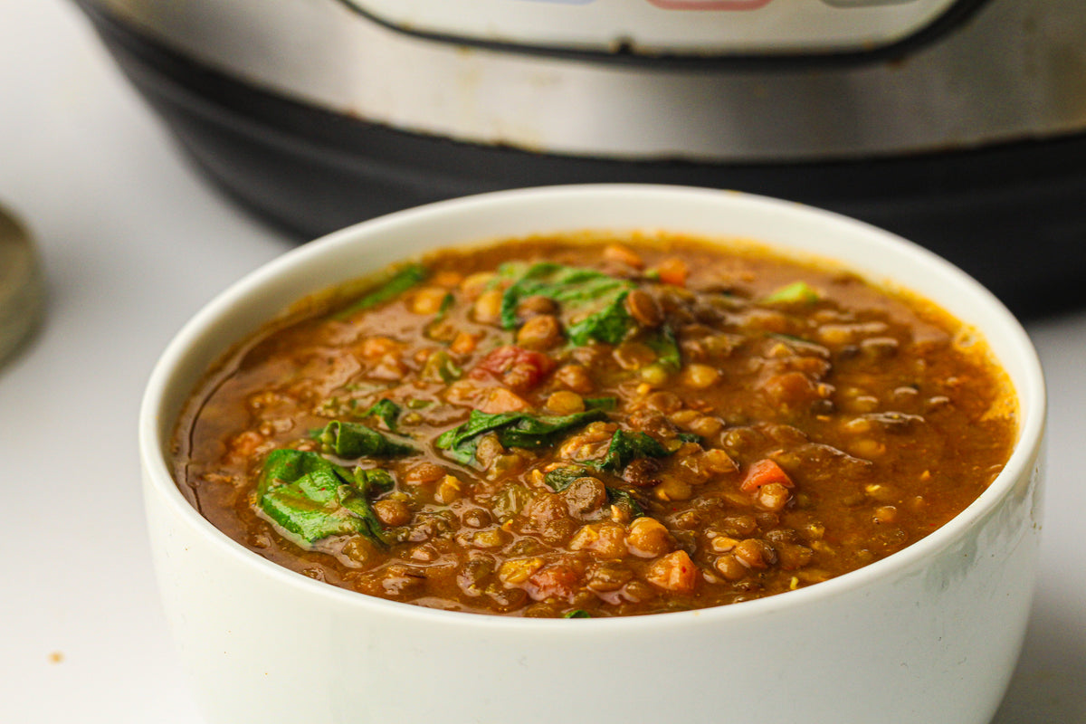 Instant Pot Lentil Soup