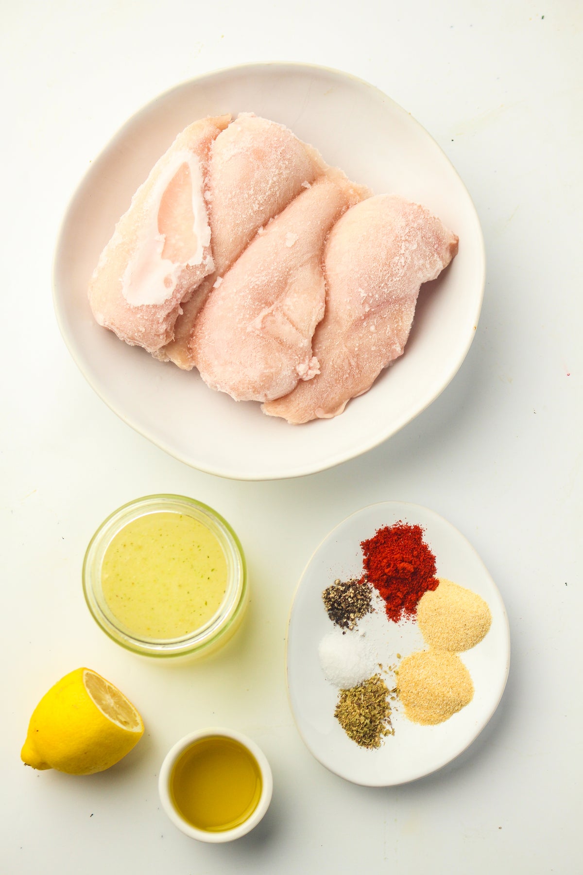 Frozen Chicken Breast in the Instant Pot