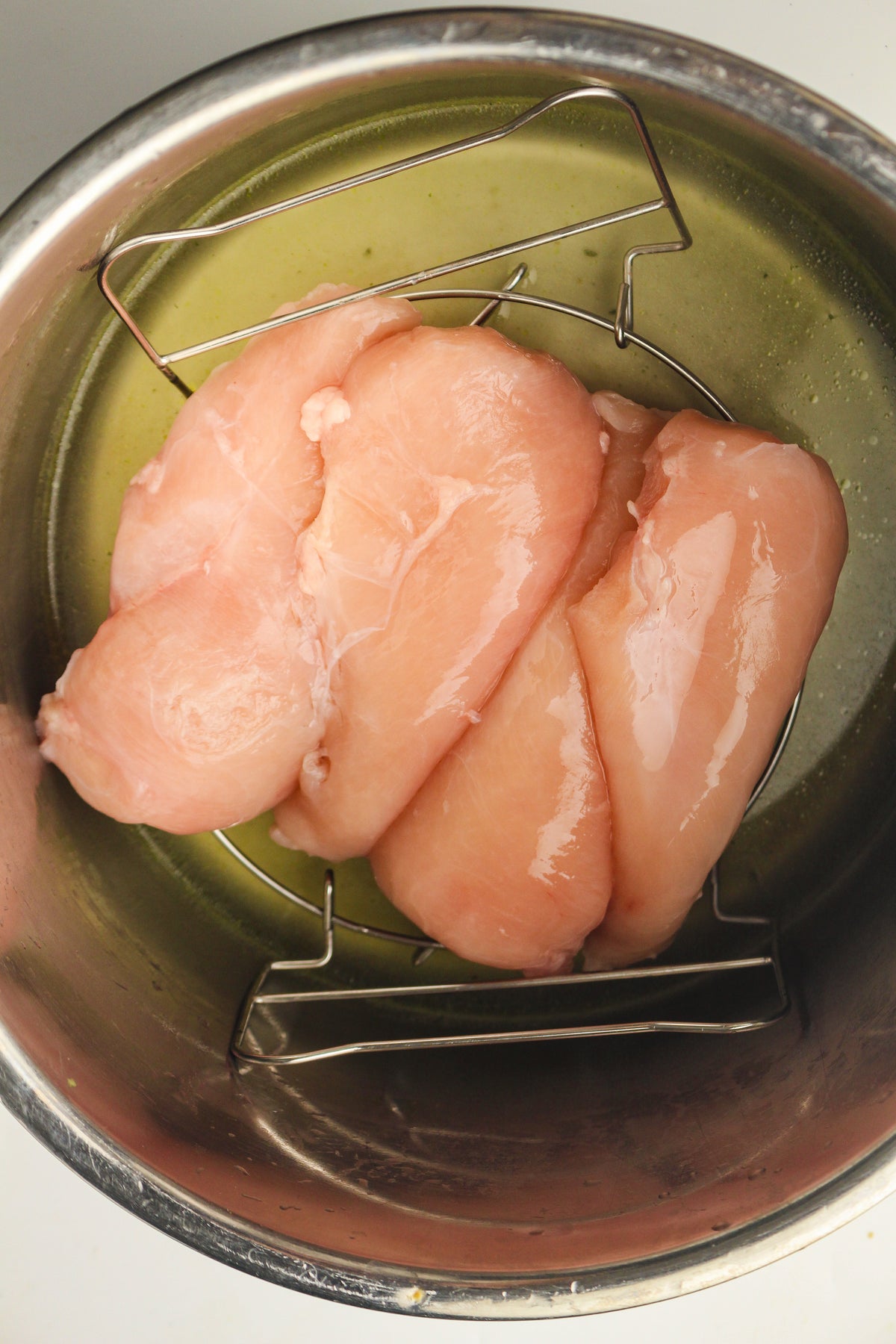 Frozen Chicken Breast in the Instant Pot