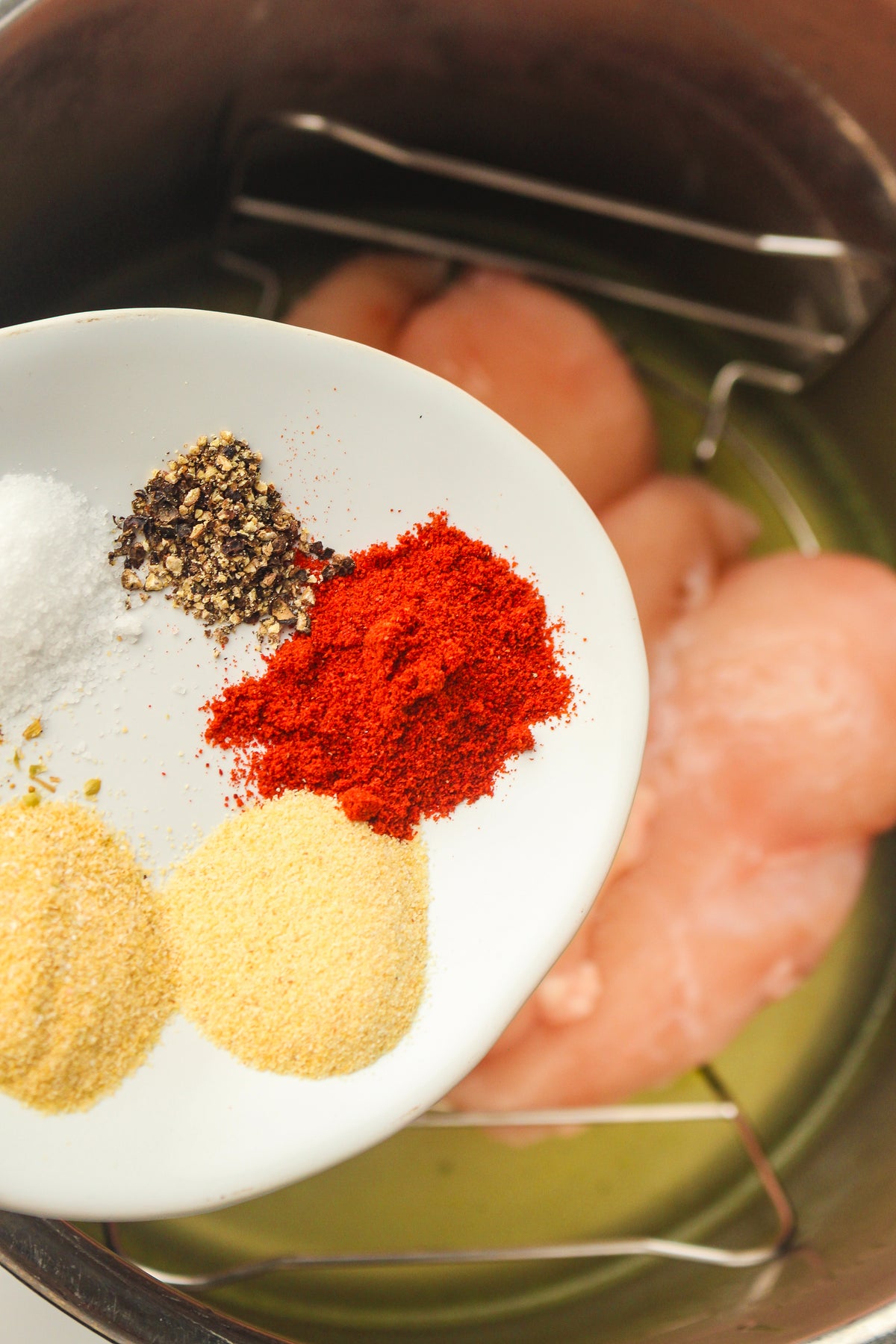 Frozen Chicken Breast in the Instant Pot