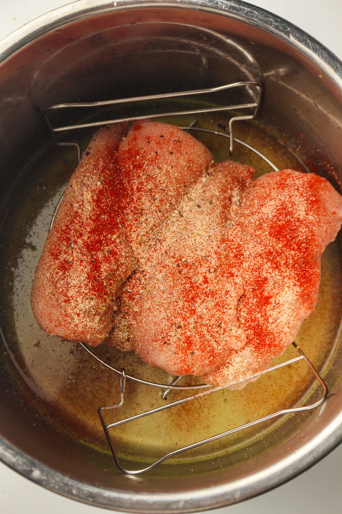 Frozen Chicken Breast in the Instant Pot